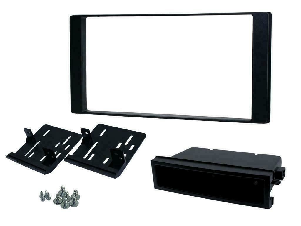CT24SU06 auto estéreo SINGLE//doble Din Fascia Panel Para Subaru Impreza 2002-2007