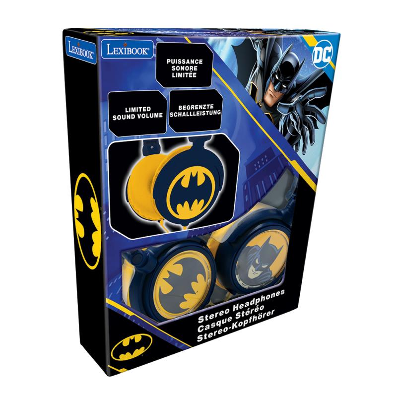 Lexibook Kids' Foldable Stereo Headphones with Volume Limiter│Lightweight & Safe - Picture 18 of 63