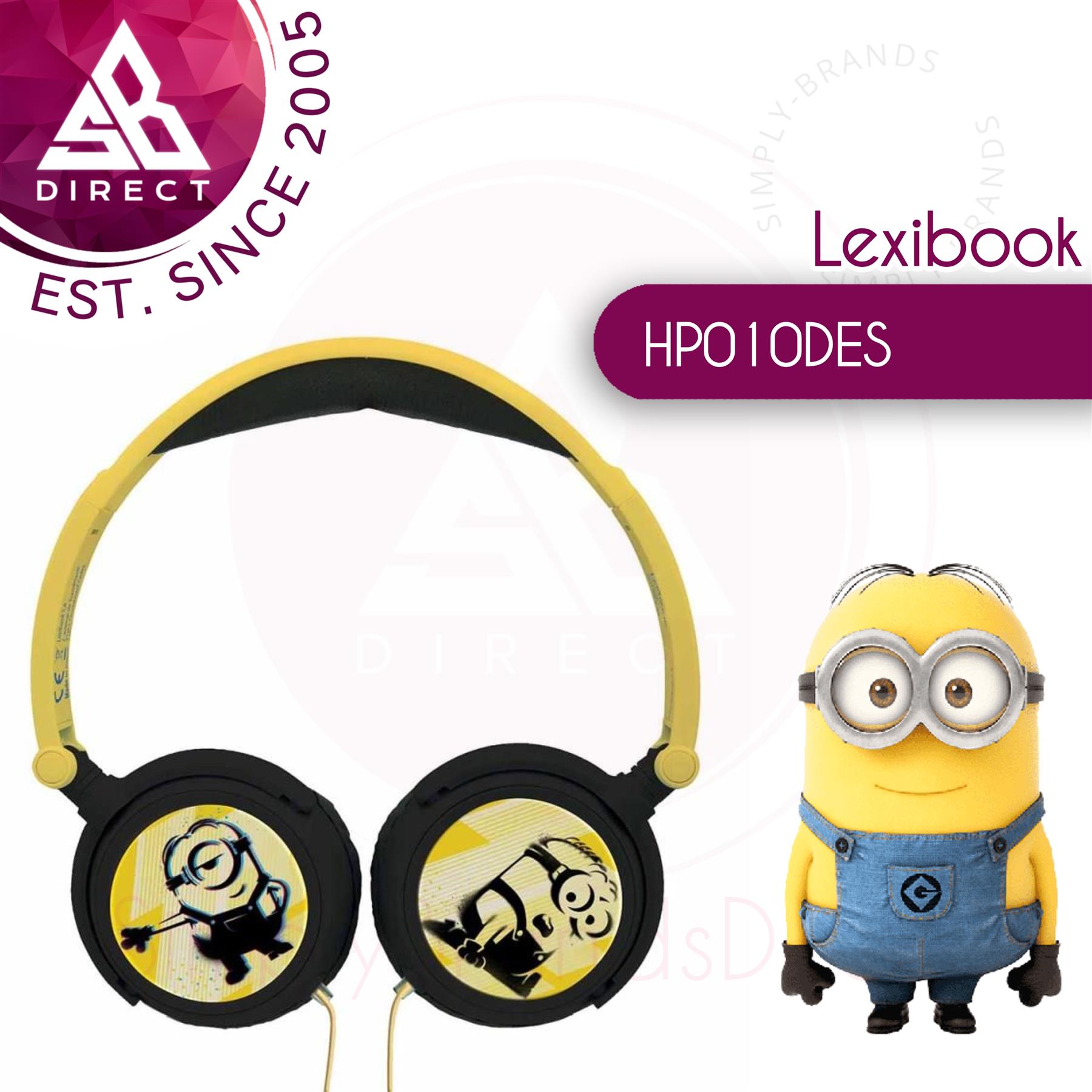 Lexibook Kids' Foldable Stereo Headphones with Volume Limiter│Lightweight & Safe - Picture 19 of 63