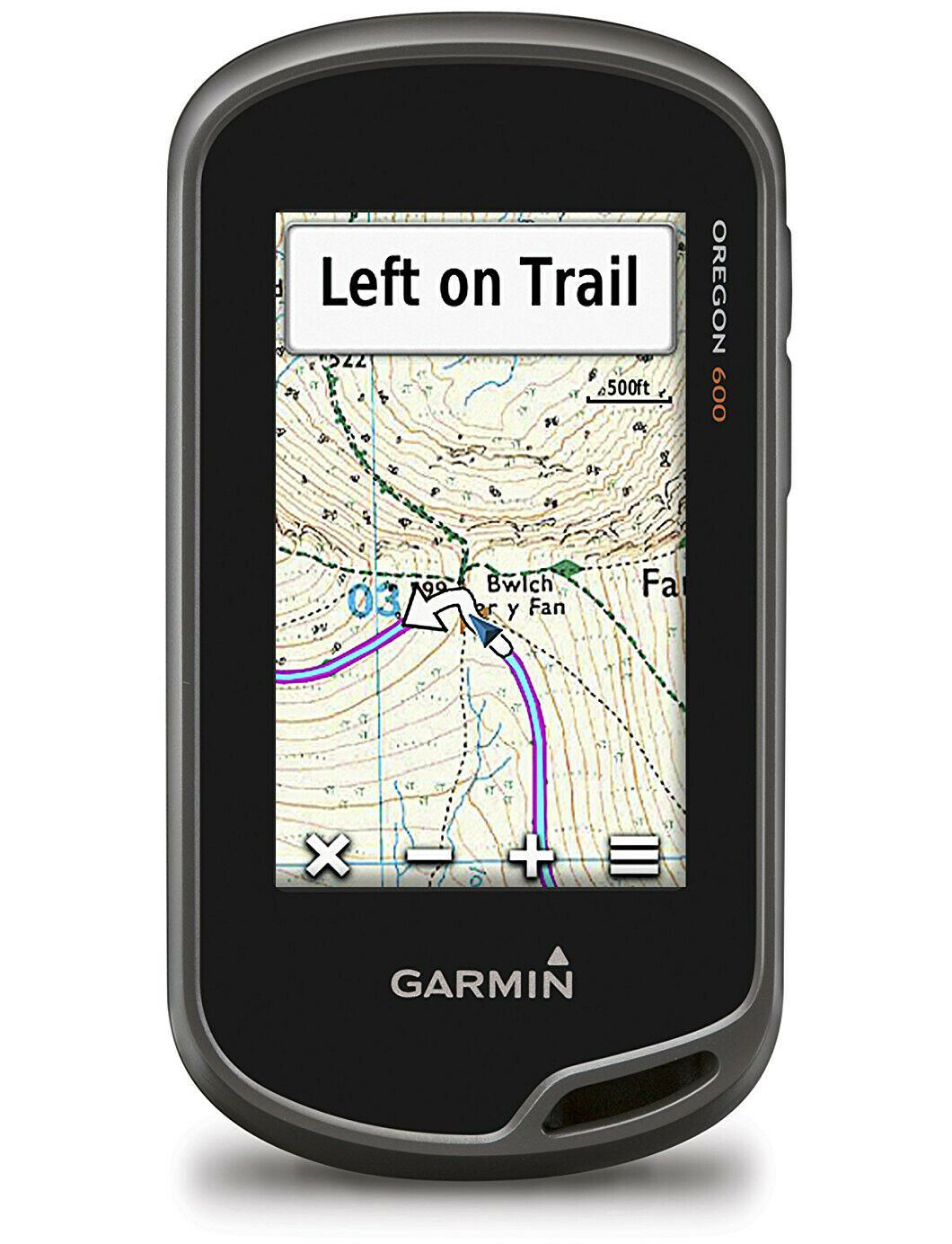 Garmin Oregon 600 Handheld GPS│Outdoor Navigation│Worldwide Basemap