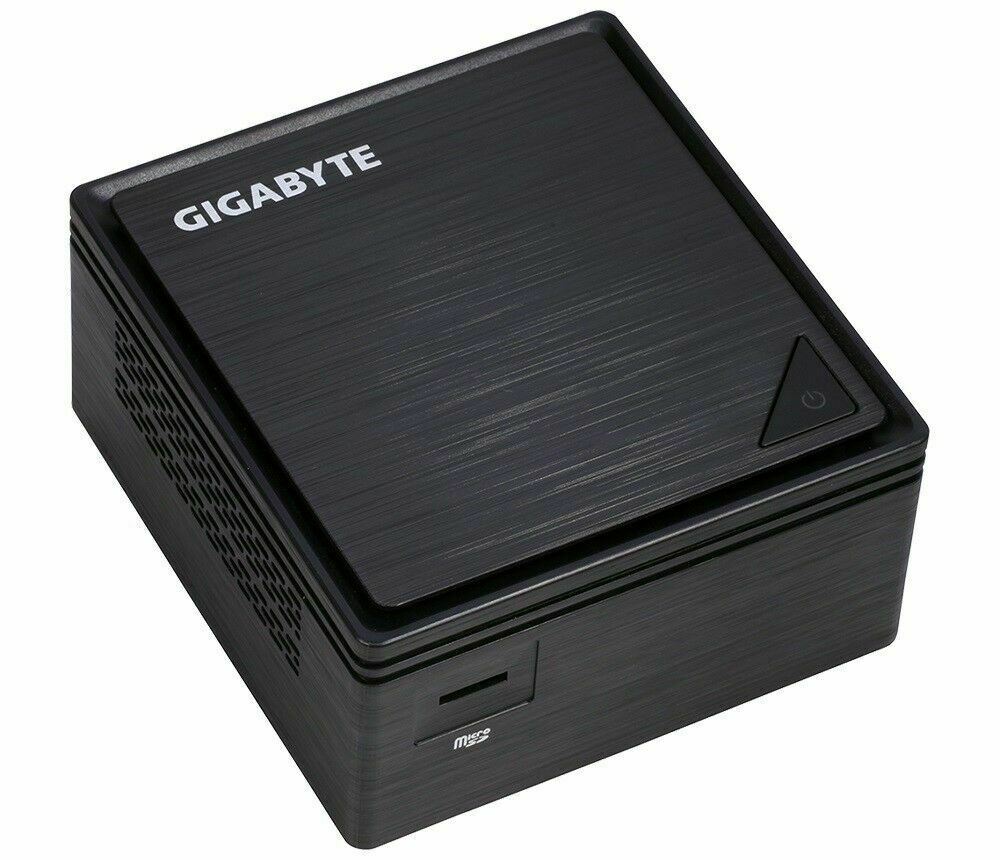 Gigabyte Brix GBBPCE3455 Ultra Compact Desktop Barebone Pc Kit for Home/Office eBay