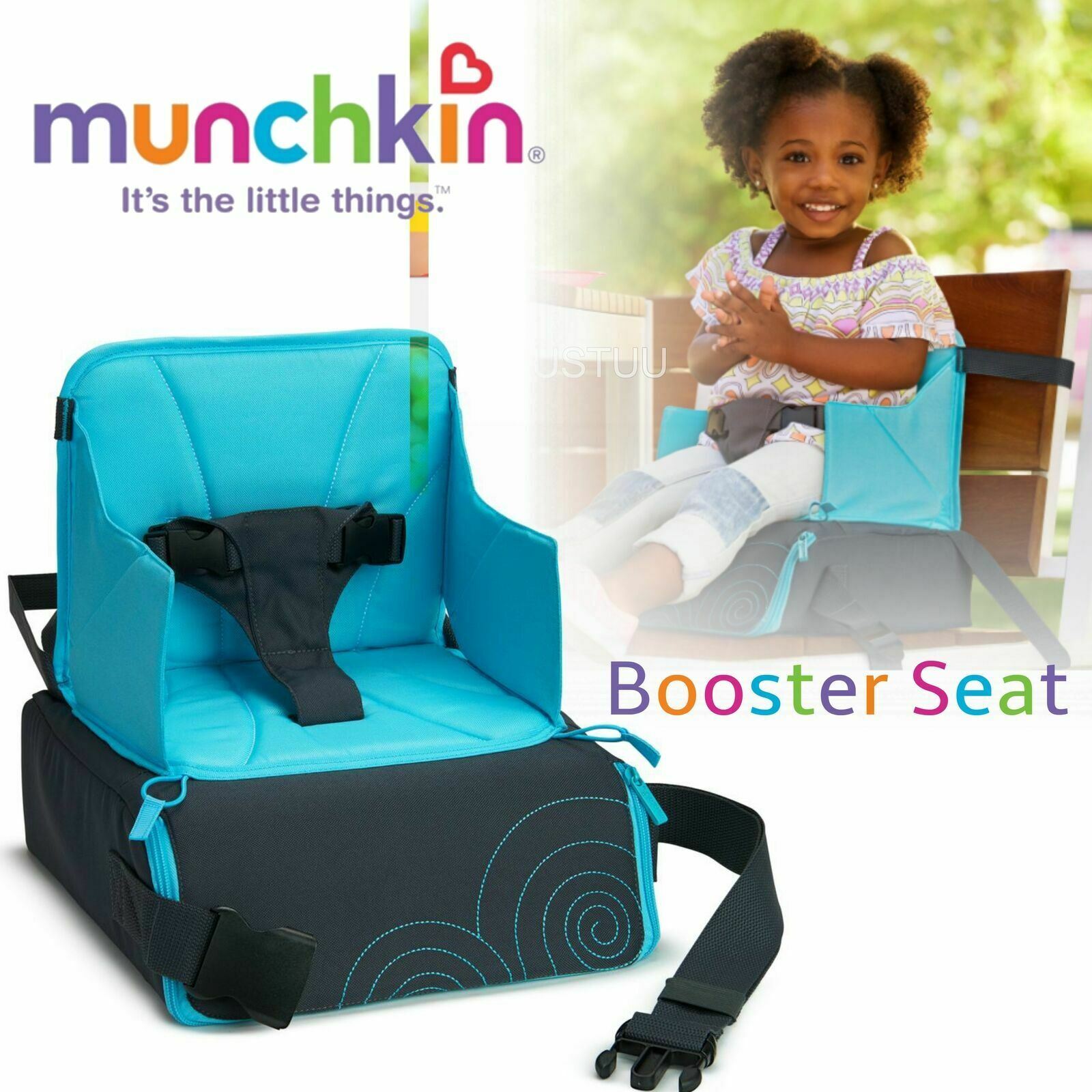 munchkin portable high chair