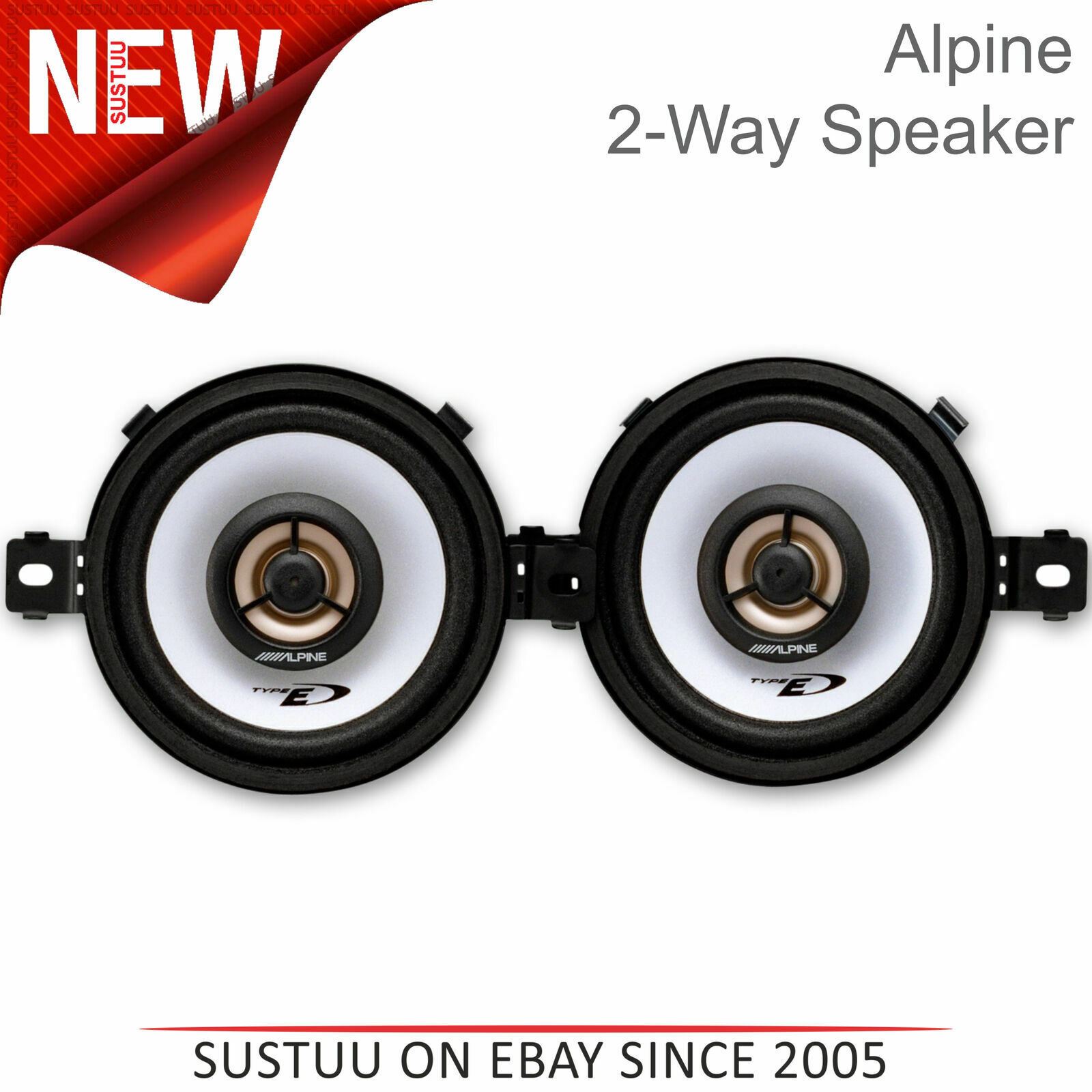 alpine waterproof speakers