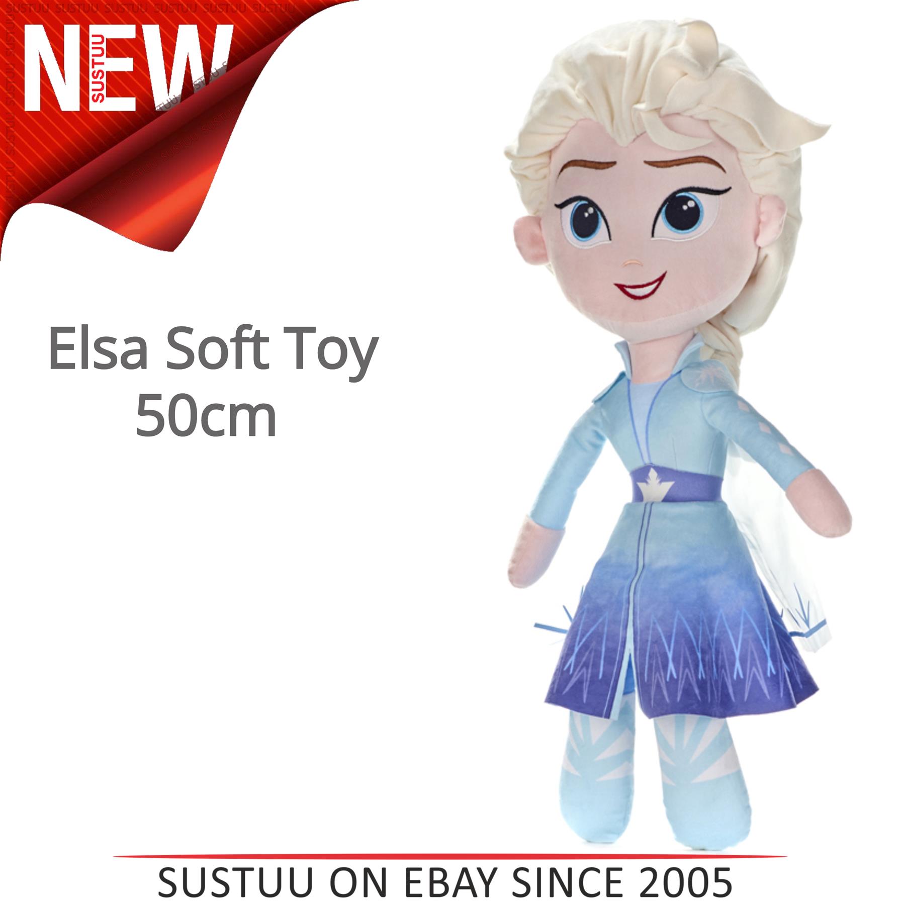 Frozen Eiskönigin Elsa Prinzessin Figur Doll Stofftier Plüsch Plush Geschenk Neu