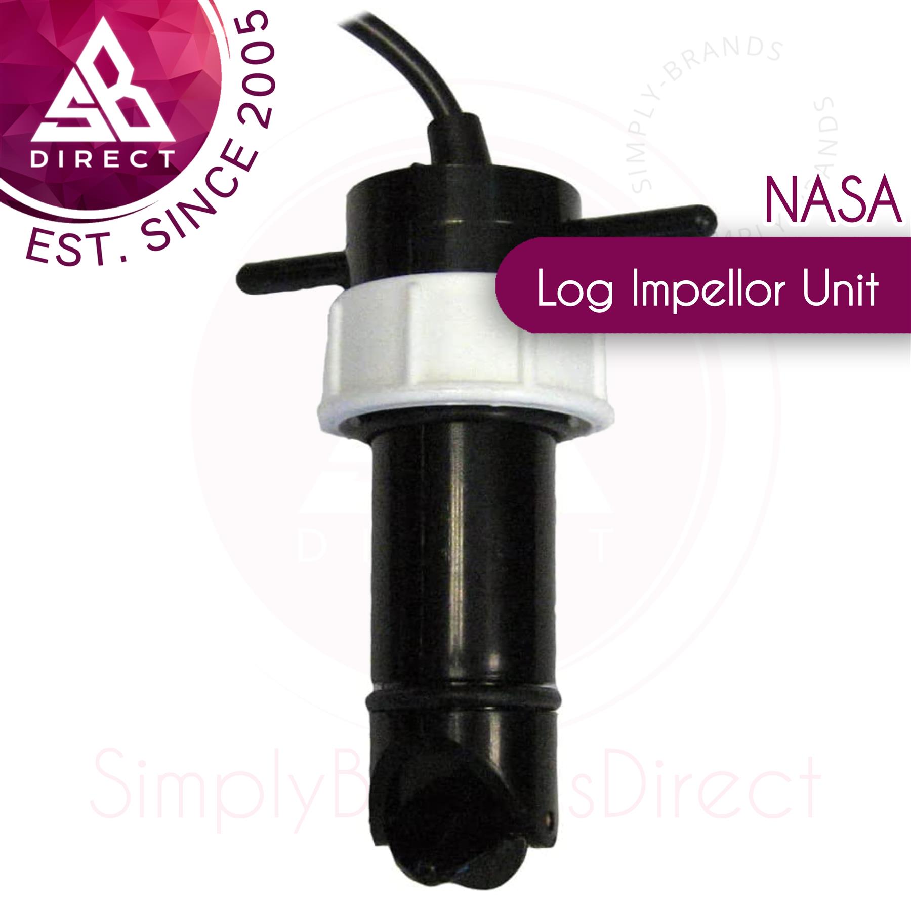 Nasa Log Impellor Underwater Unit Only│With 7 Metre Cable│For Marine Boats