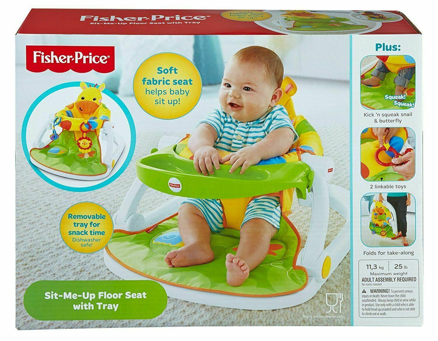 fisher price giraffe seat