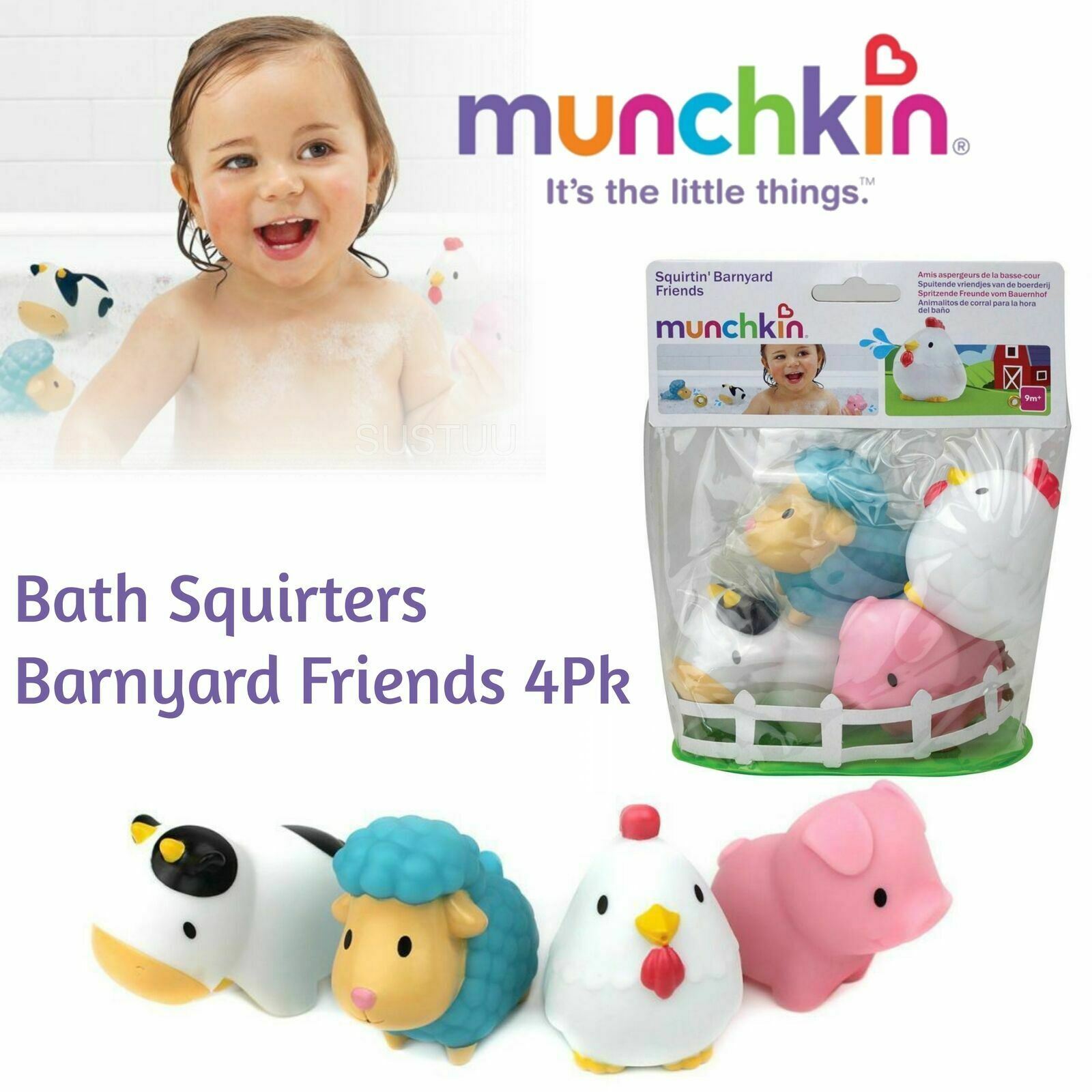 munchkin barnyard friends