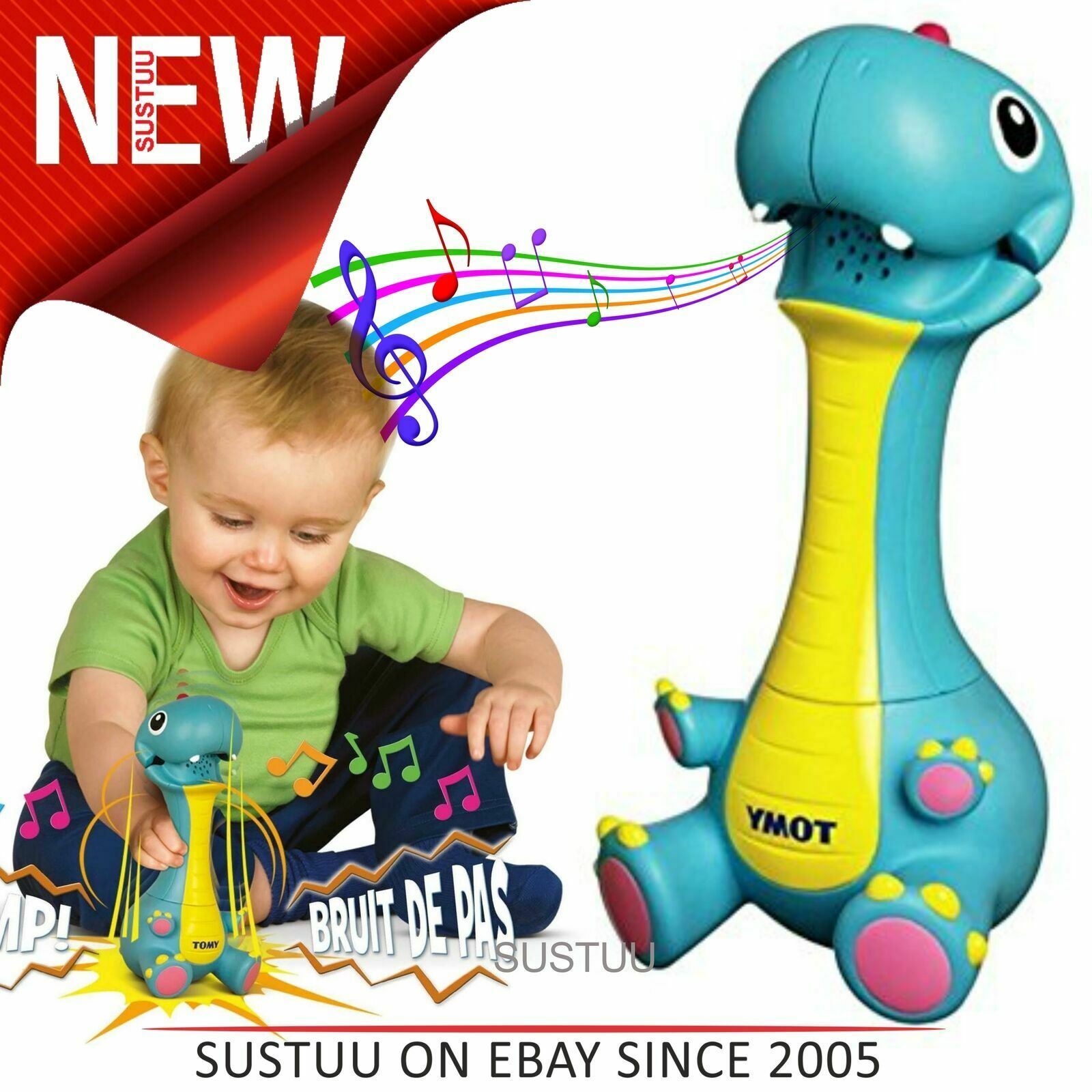 tomy stomp & roar dinosaur