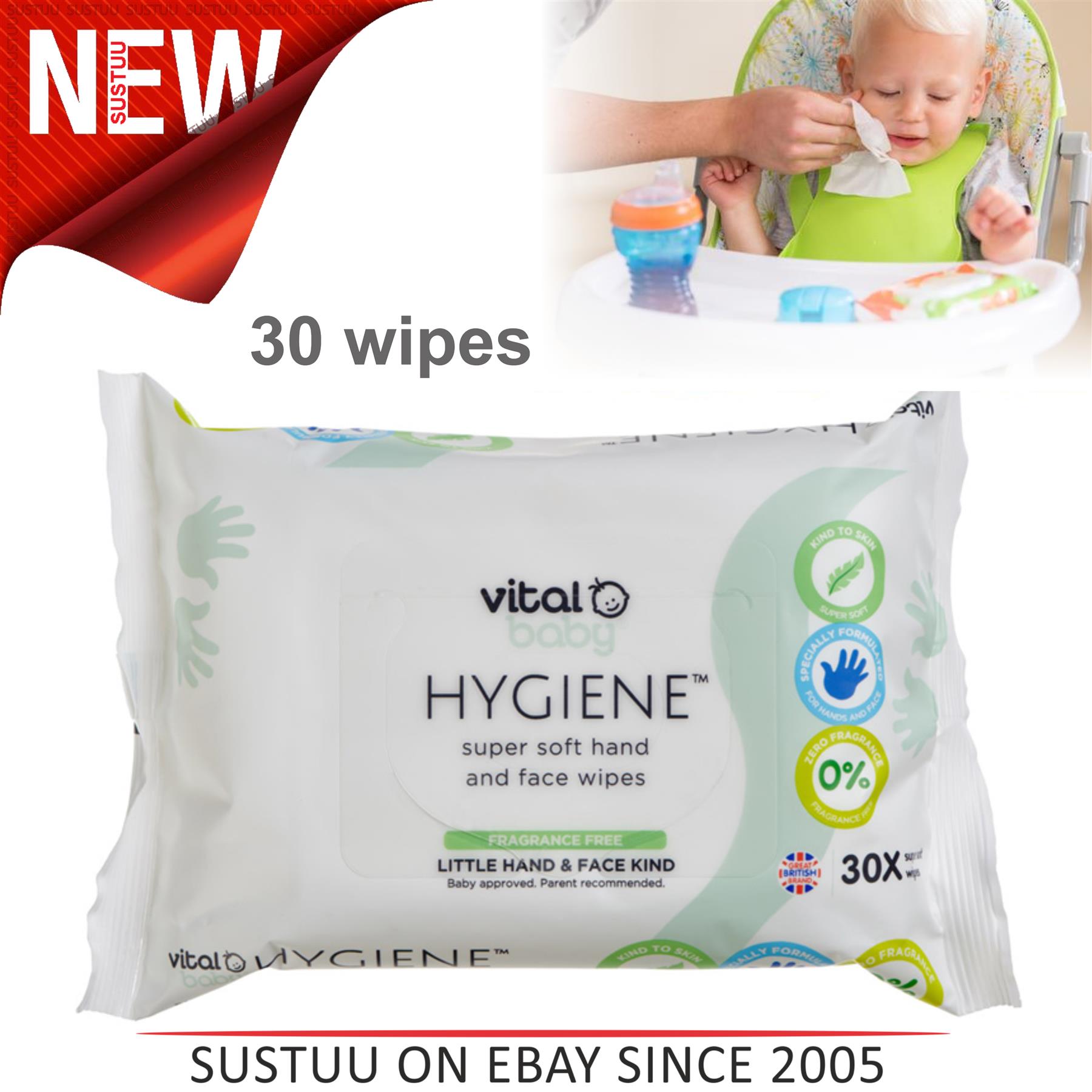 member's mark premium fragrance free baby wipes