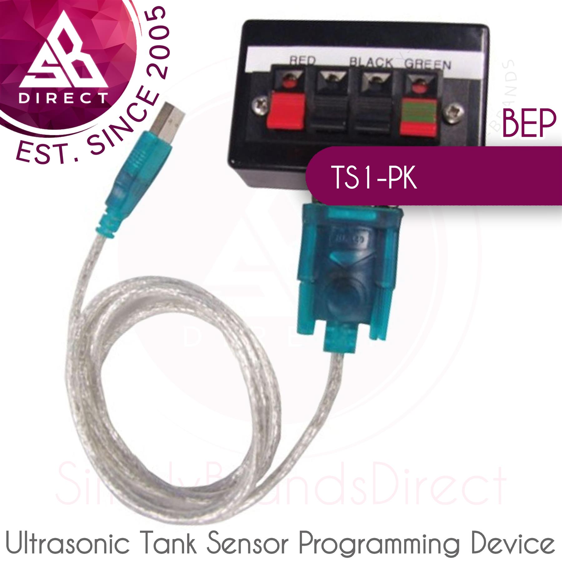 BEP TS1-PK Ultrasonic Tank Sensor Programming Device│For Marine Boats