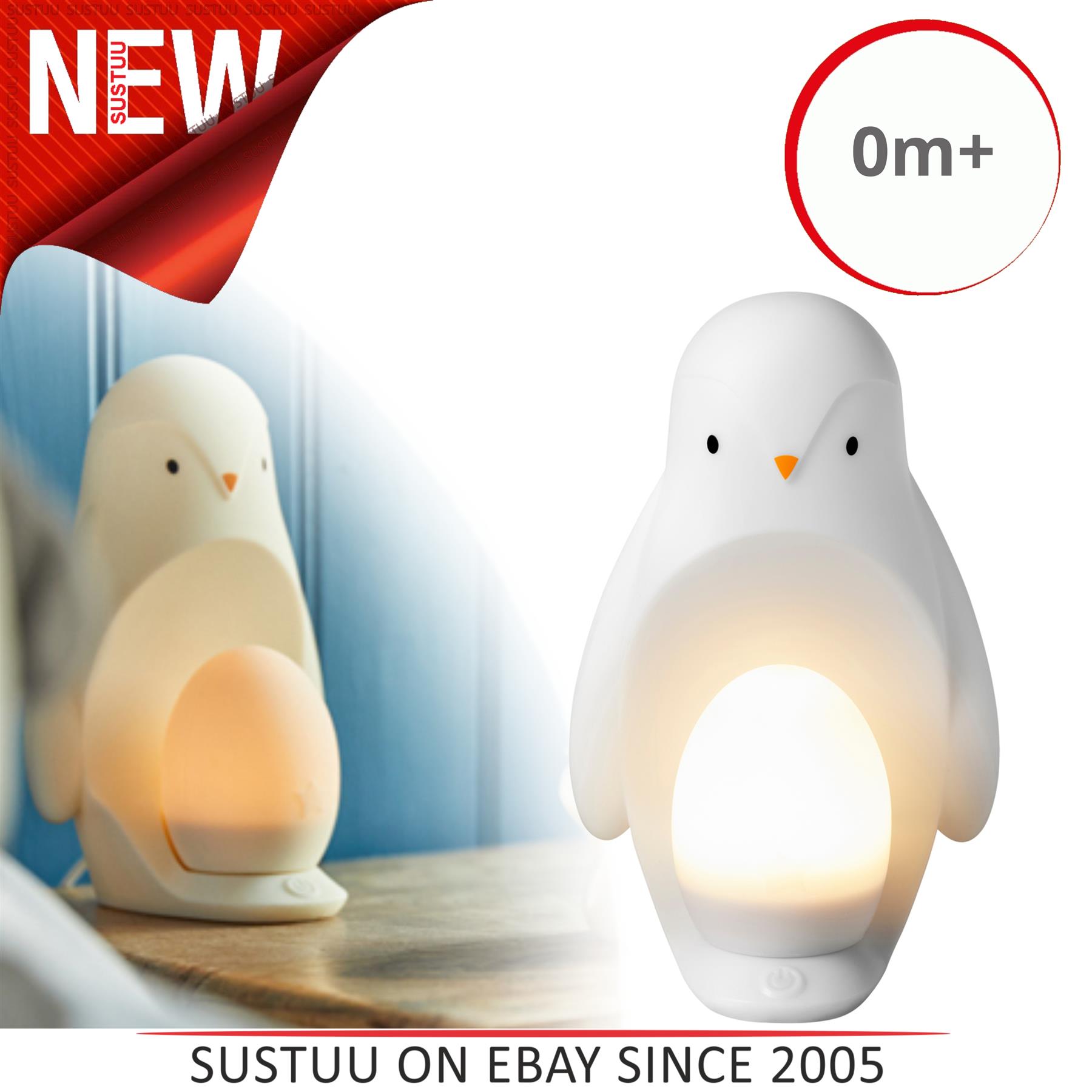 Tommee Tippee 2 in 1 Portable Night Light│Baby rechargeable Night Lamp