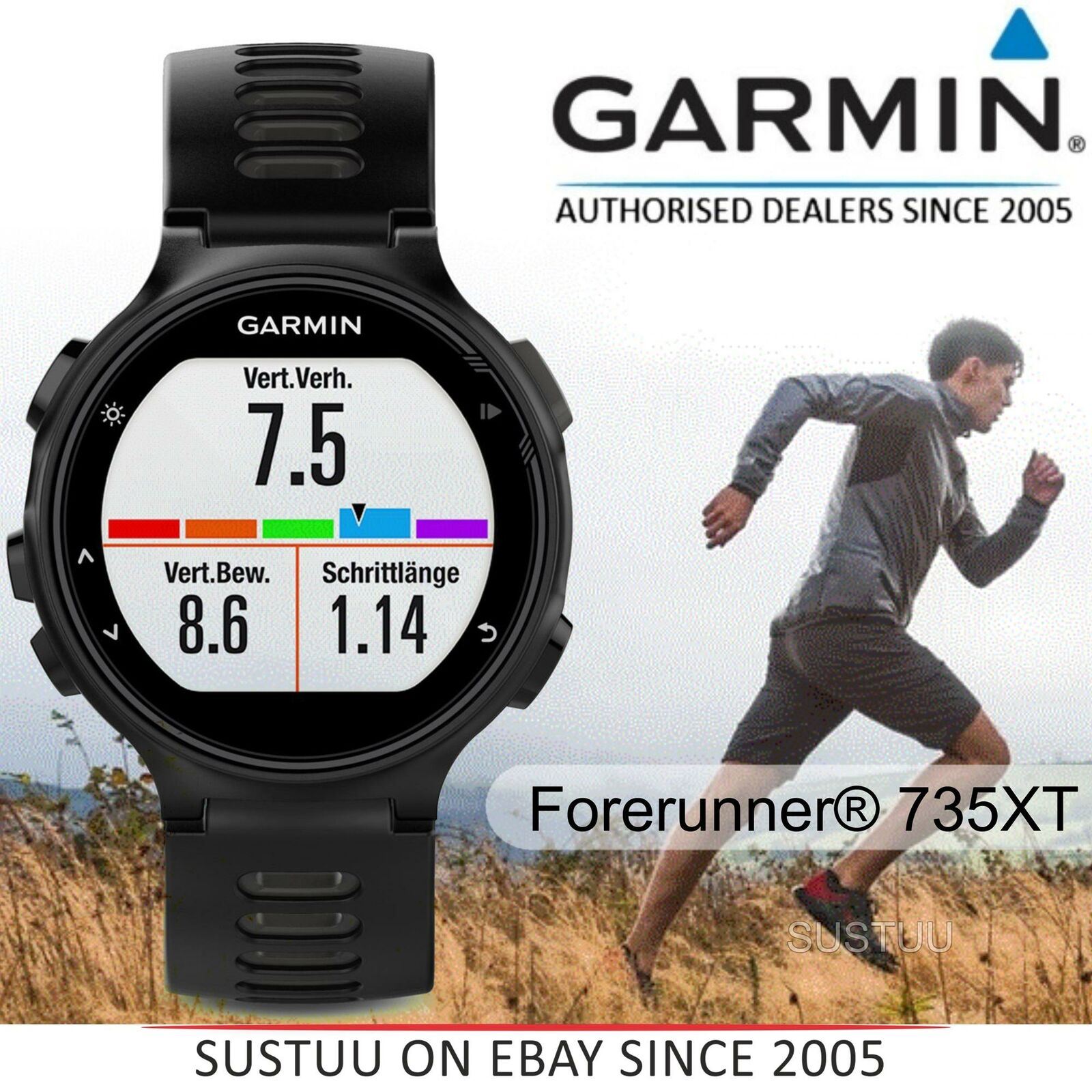 garmin forerunner 735xt ebay