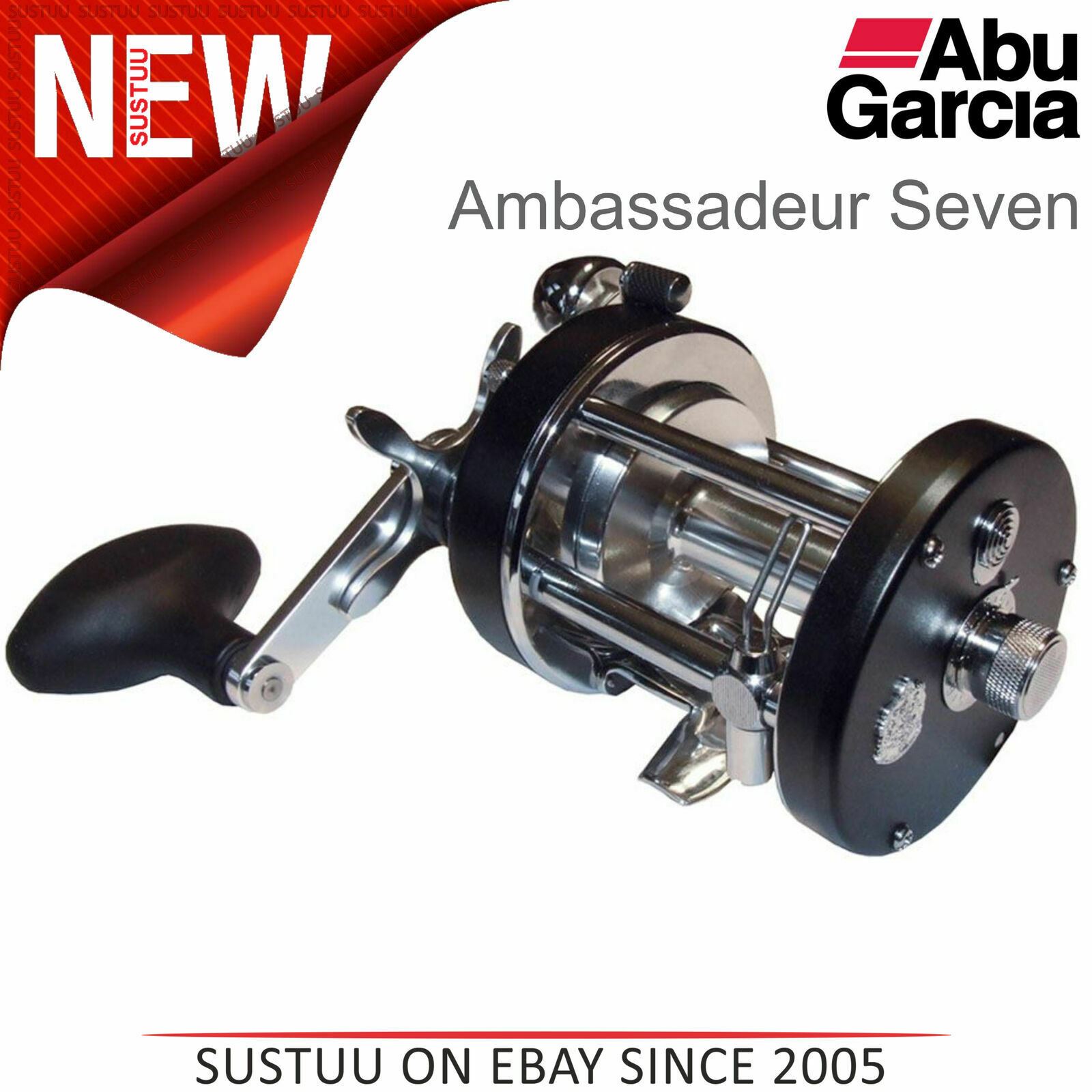 Abu Garcia Ambassadeur Seven Sea Fishing Multiplier Reel 1125243