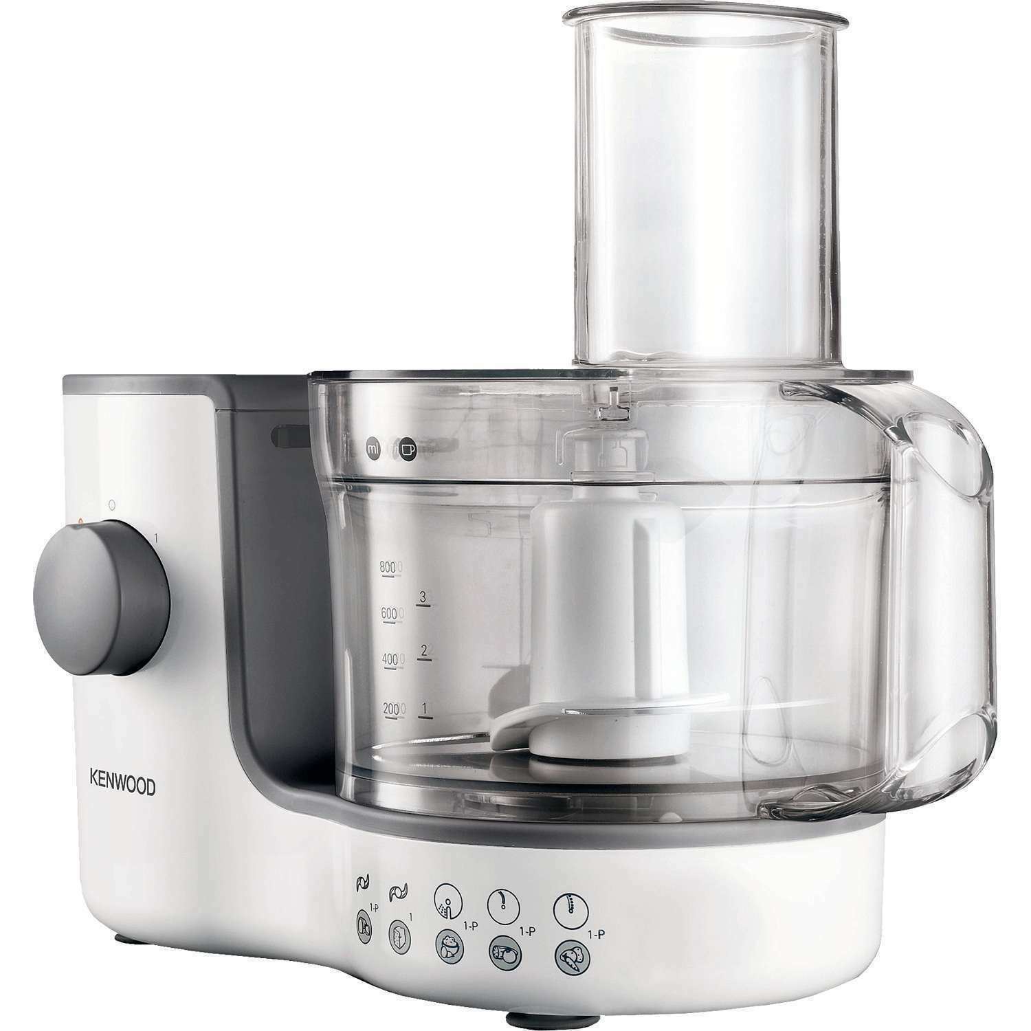 Kenwood Compact Food Processor 1.4L│13 Functions│Stainless Steel Blade