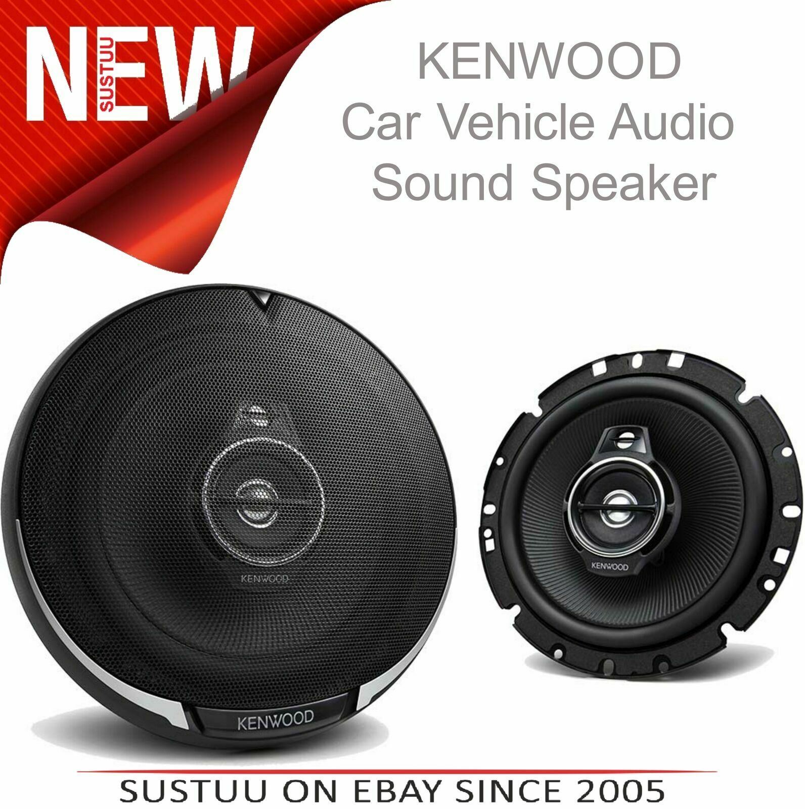 Kenwood KFC-PS1795 Casse per auto 330 W