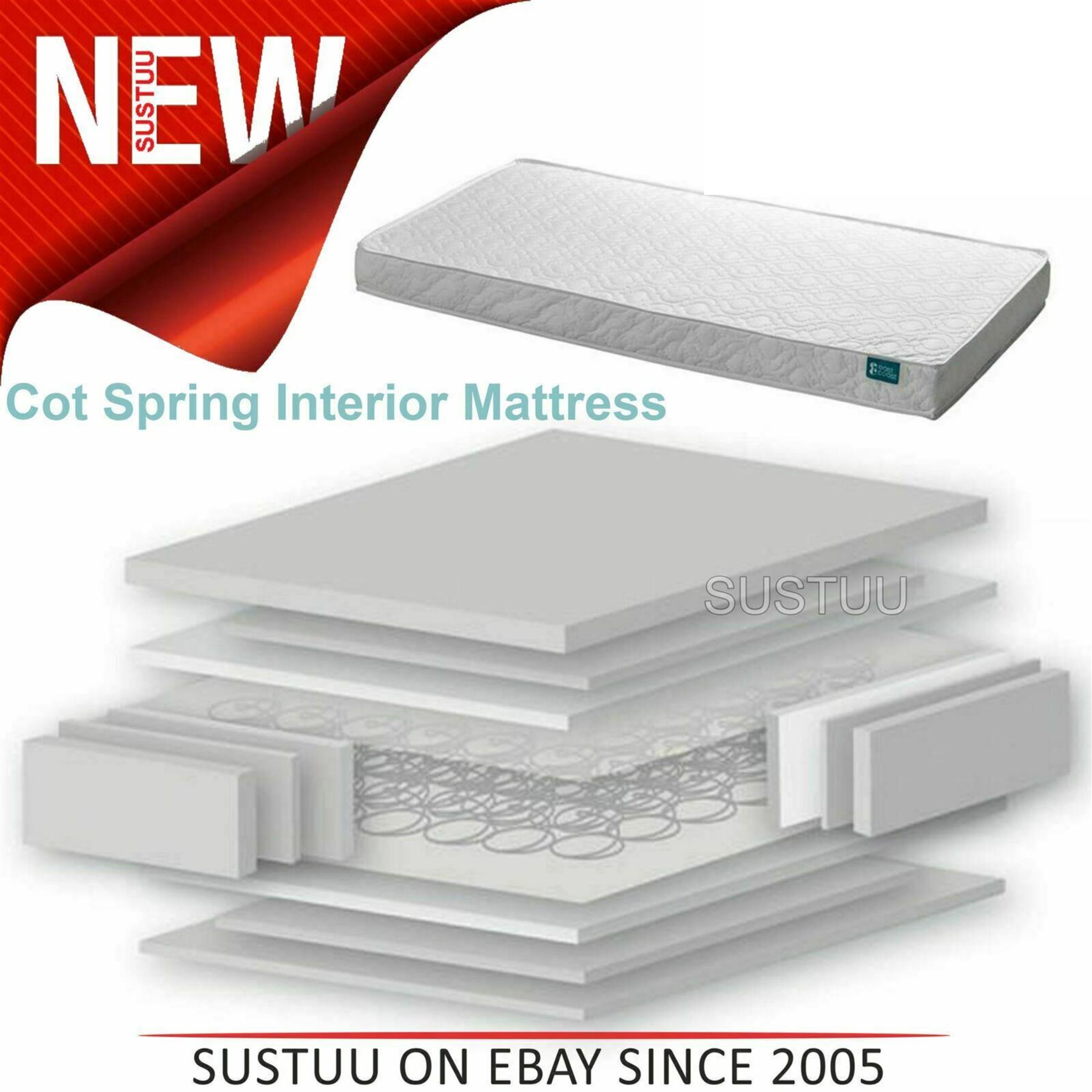 breathable cot bed mattress