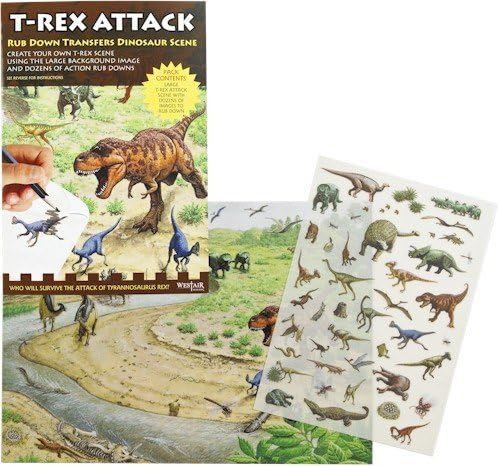 Educational Rub Down Transfer Activity Packs Full Range - Picture 11 of 15