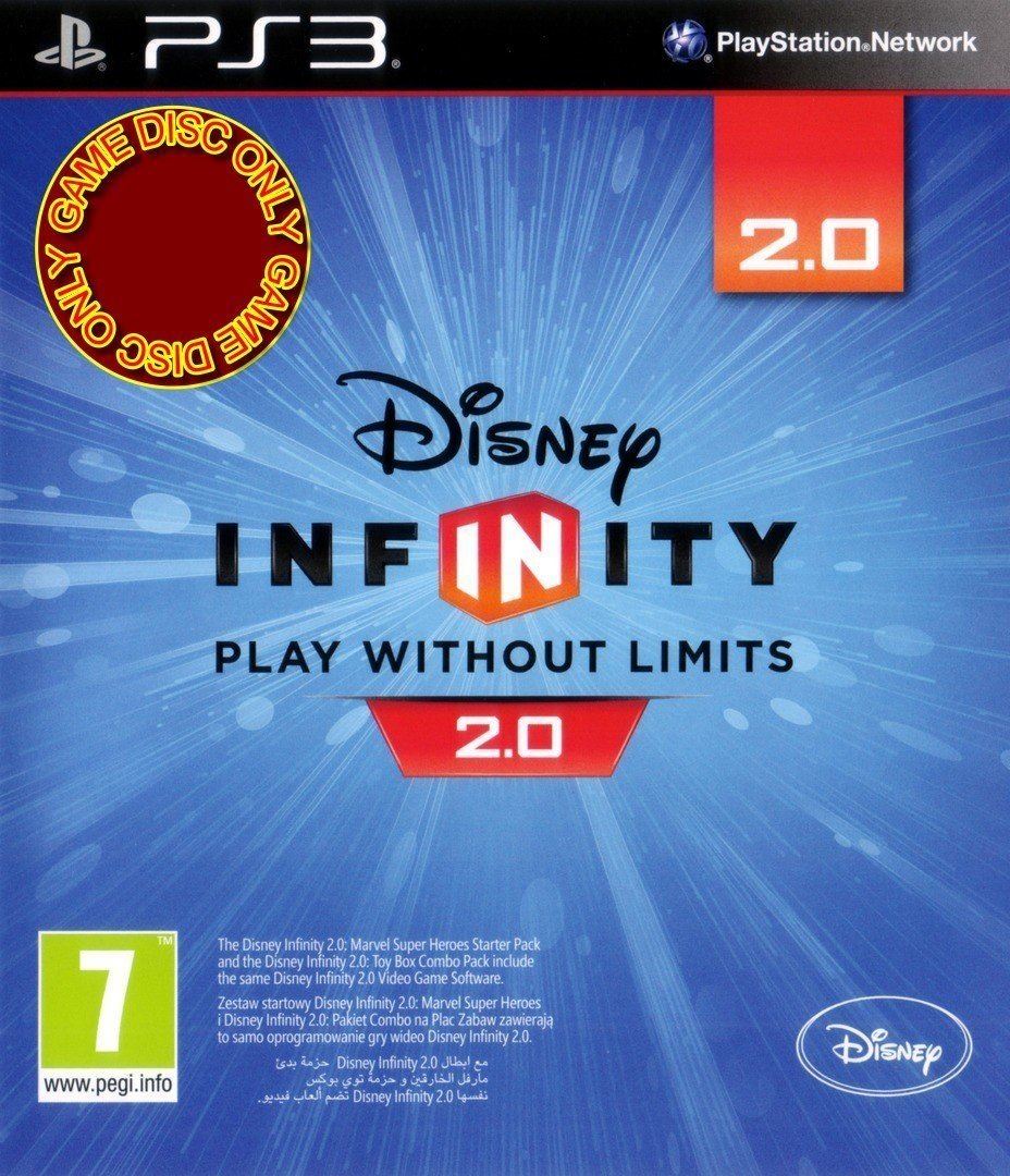 Disney Infinity 20 Game Only Ps3 Playstation 3 8717418435349 Ebay