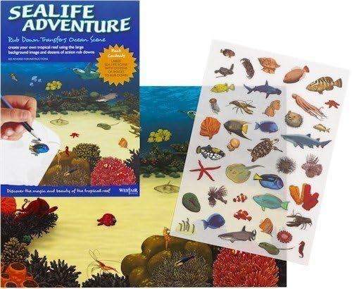 Educational Rub Down Transfer Activity Packs Full Range - Picture 8 of 15