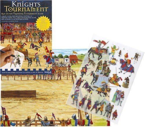 Educational Rub Down Transfer Activity Packs Full Range - Picture 7 of 15