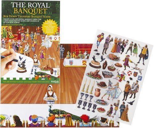Educational Rub Down Transfer Activity Packs Full Range - Picture 12 of 15