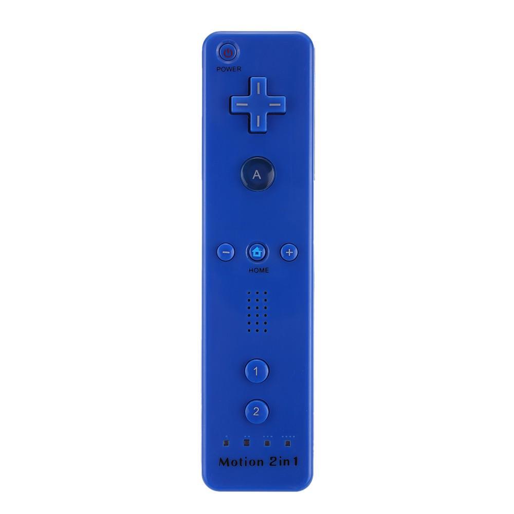 Nintendo Wii 2 In 1 Motion Plus Controller Navy Blue Remote Ebay Nintendo Wii 2 In 1 Motion Plus Controller Navy Blue Remote Ebay