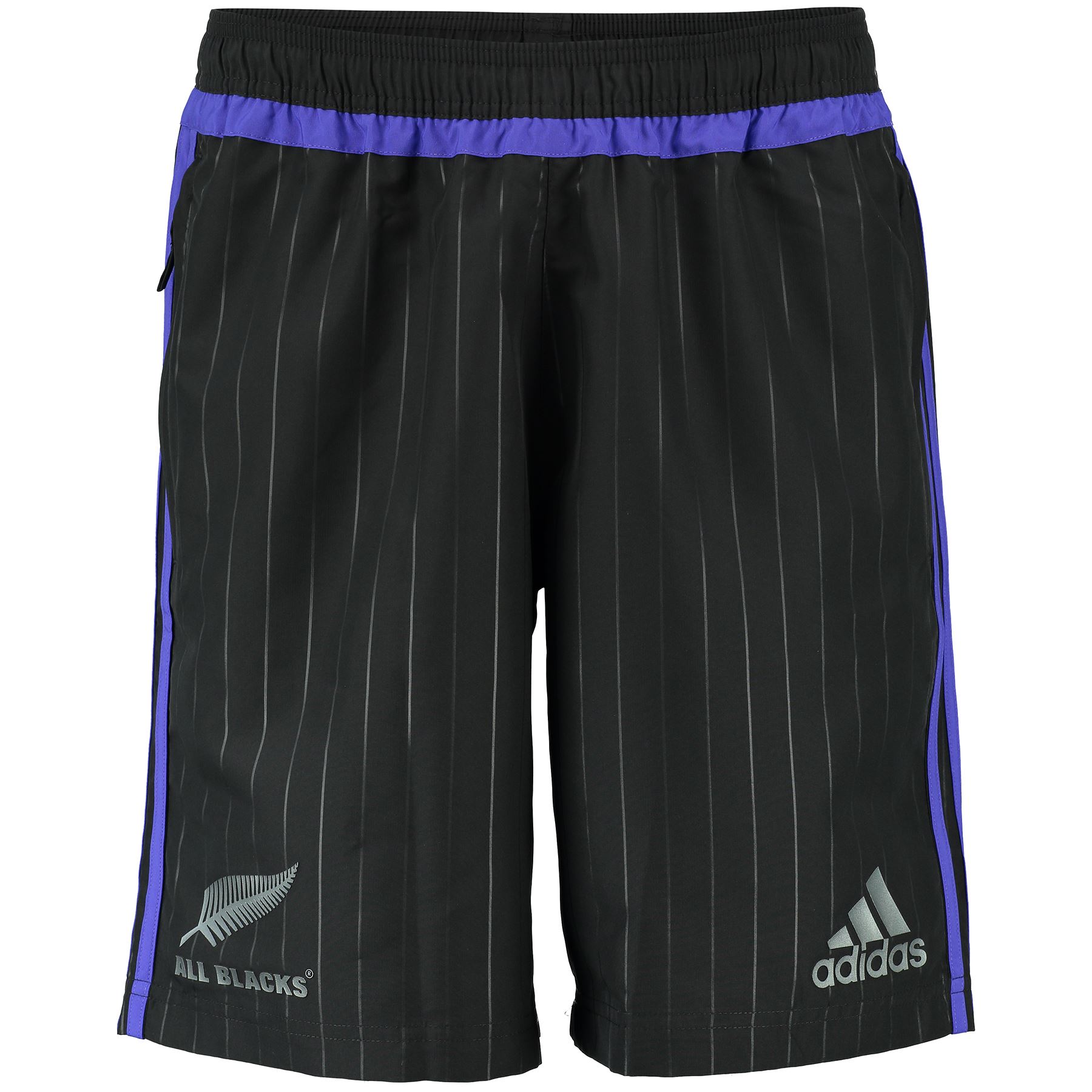 adidas Mens All Blacks Rugby Woven Training Shorts Bottoms Trousers