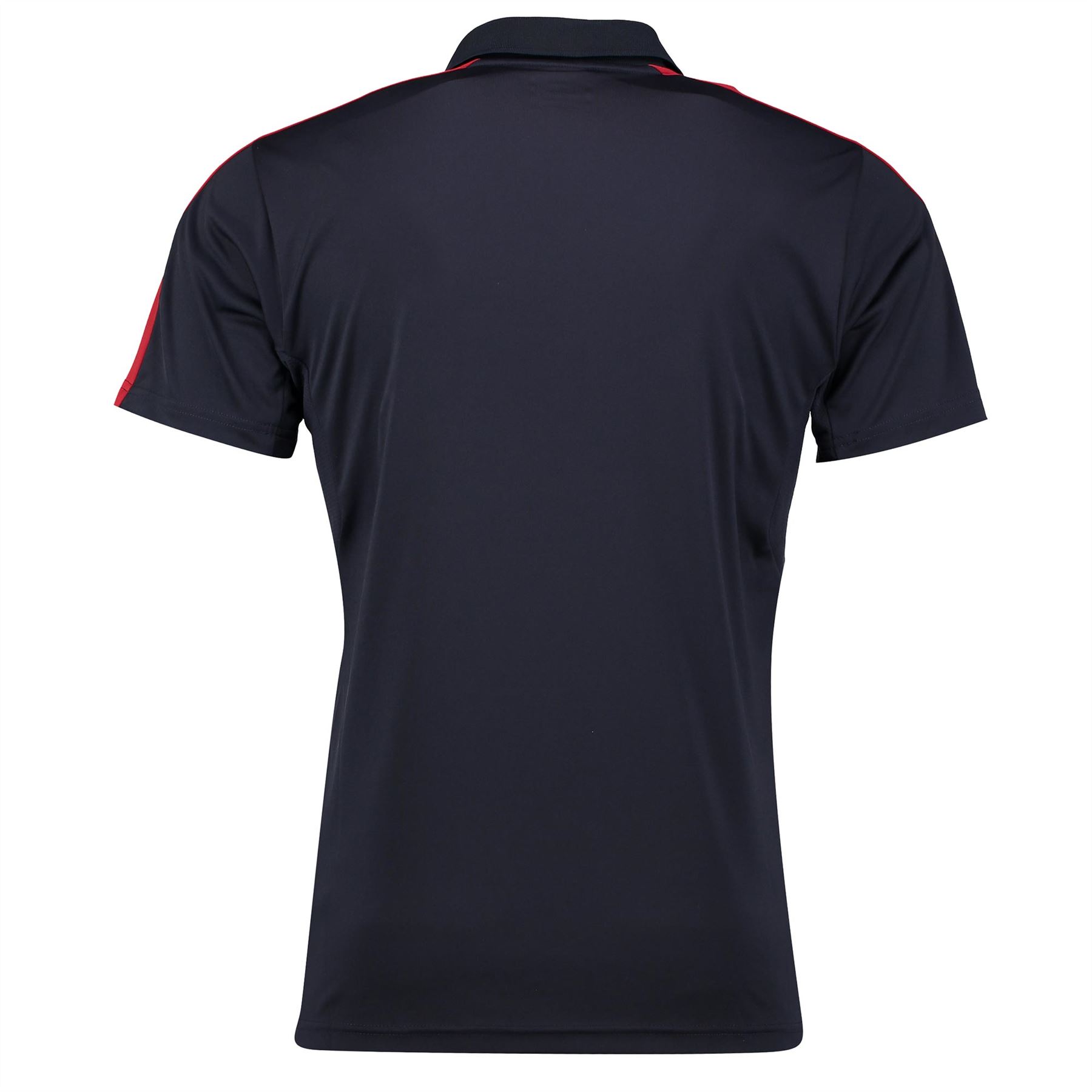 Puma Mens Gents Football Soccer Glasgow Rangers Training Polo Shirt Top - Navy | eBay