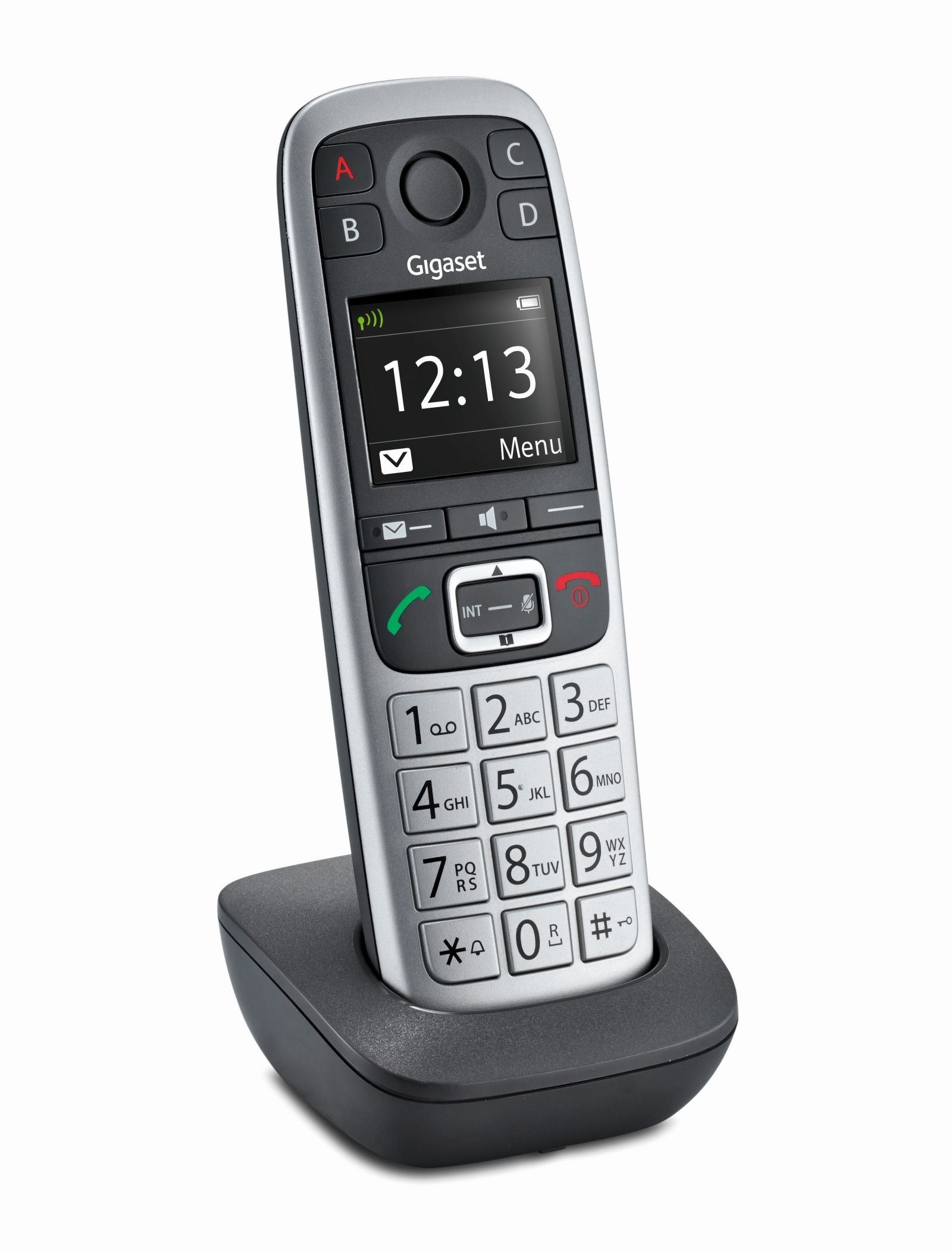 Gigaset E560A Big Button Cordless Home Phone Answer Machine Loud eBay