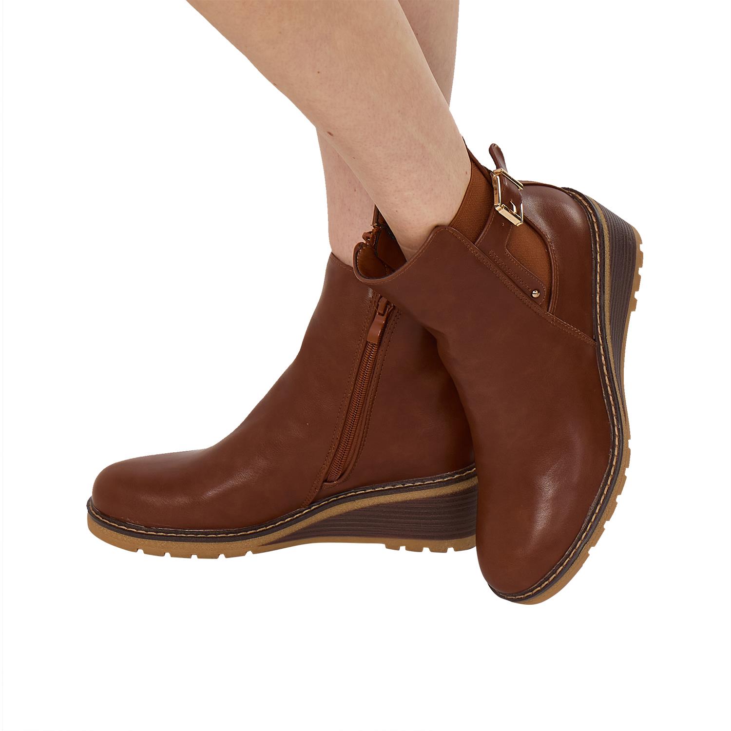 Women Ankle Boots Comfortable Everyday Wear Fashion Footwear Women Ankle Boots - Picture 6 of 9