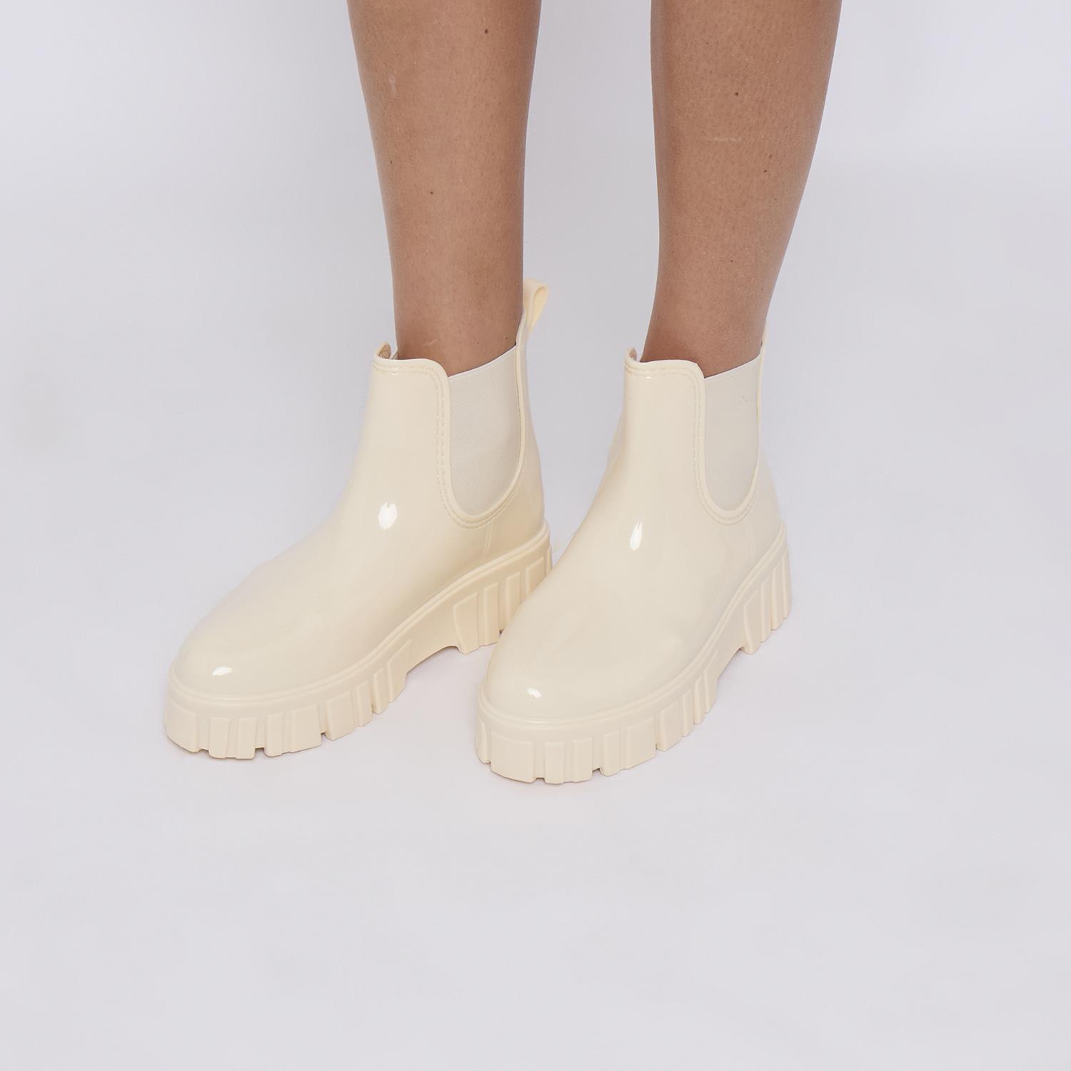 Botas de agua para mujer Botas Chelsea Botas de lluvia impermeables Botas de agua - Imagen 5 de 9