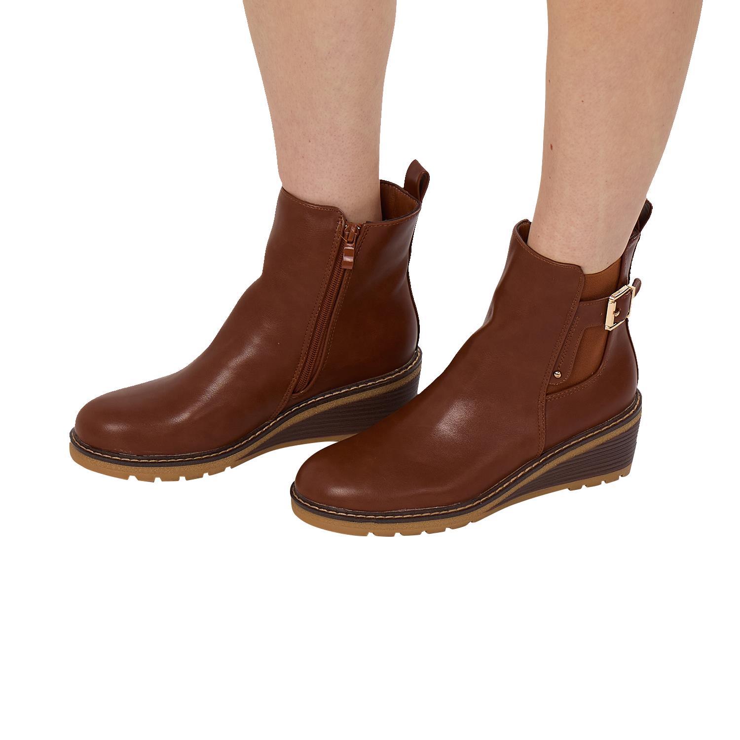 Women Ankle Boots Comfortable Everyday Wear Fashion Footwear Women Ankle Boots - Picture 9 of 9