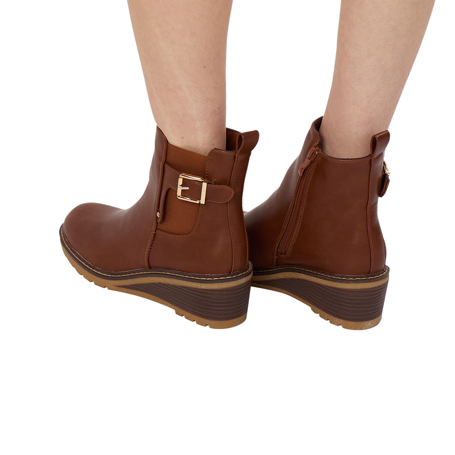 Women Ankle Boots Comfortable Everyday Wear Fashion Footwear Women Ankle Boots - Picture 8 of 9