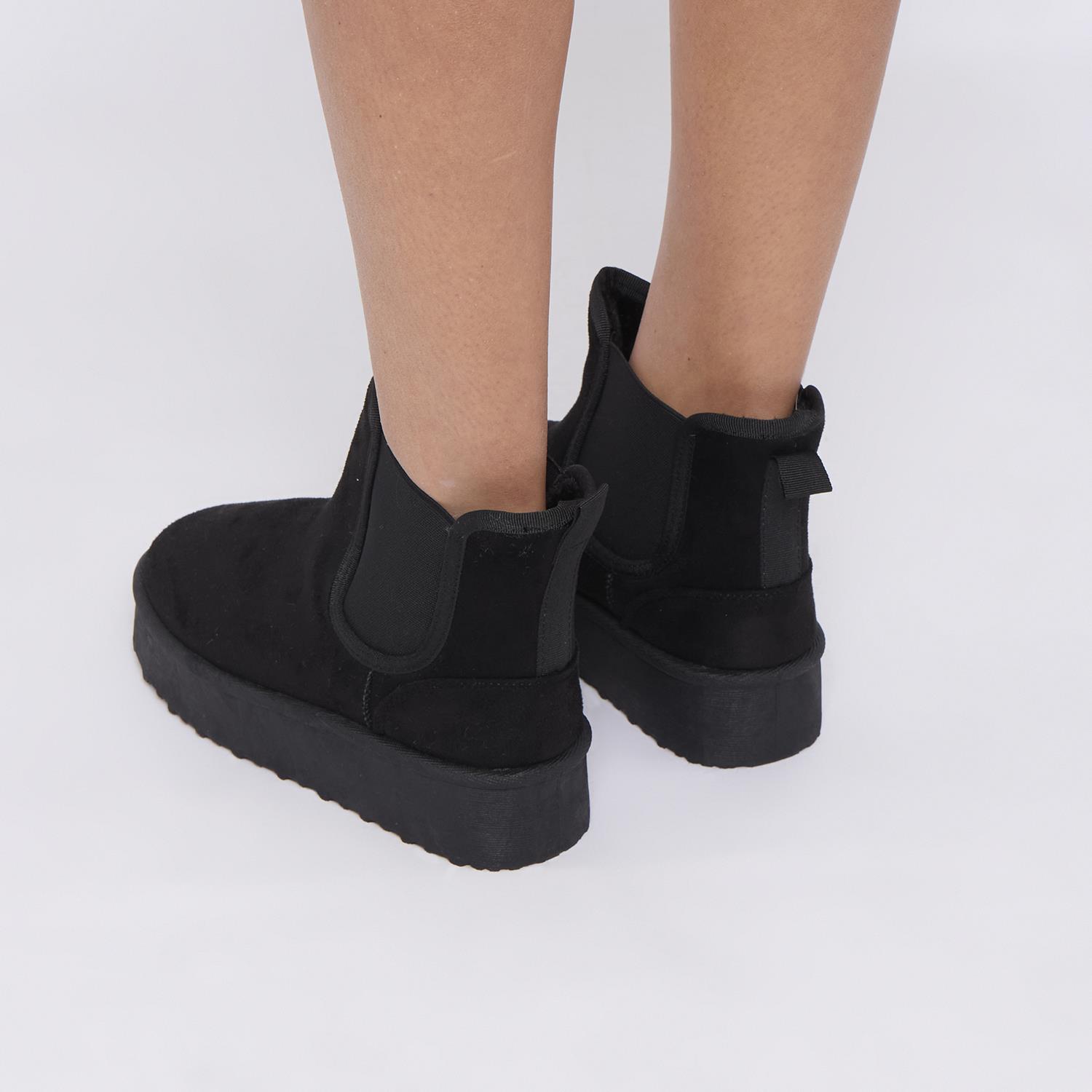 Botas Chelsea clásicas al tobillo botines de plataforma para damas botas de moda - Imagen 8 de 13