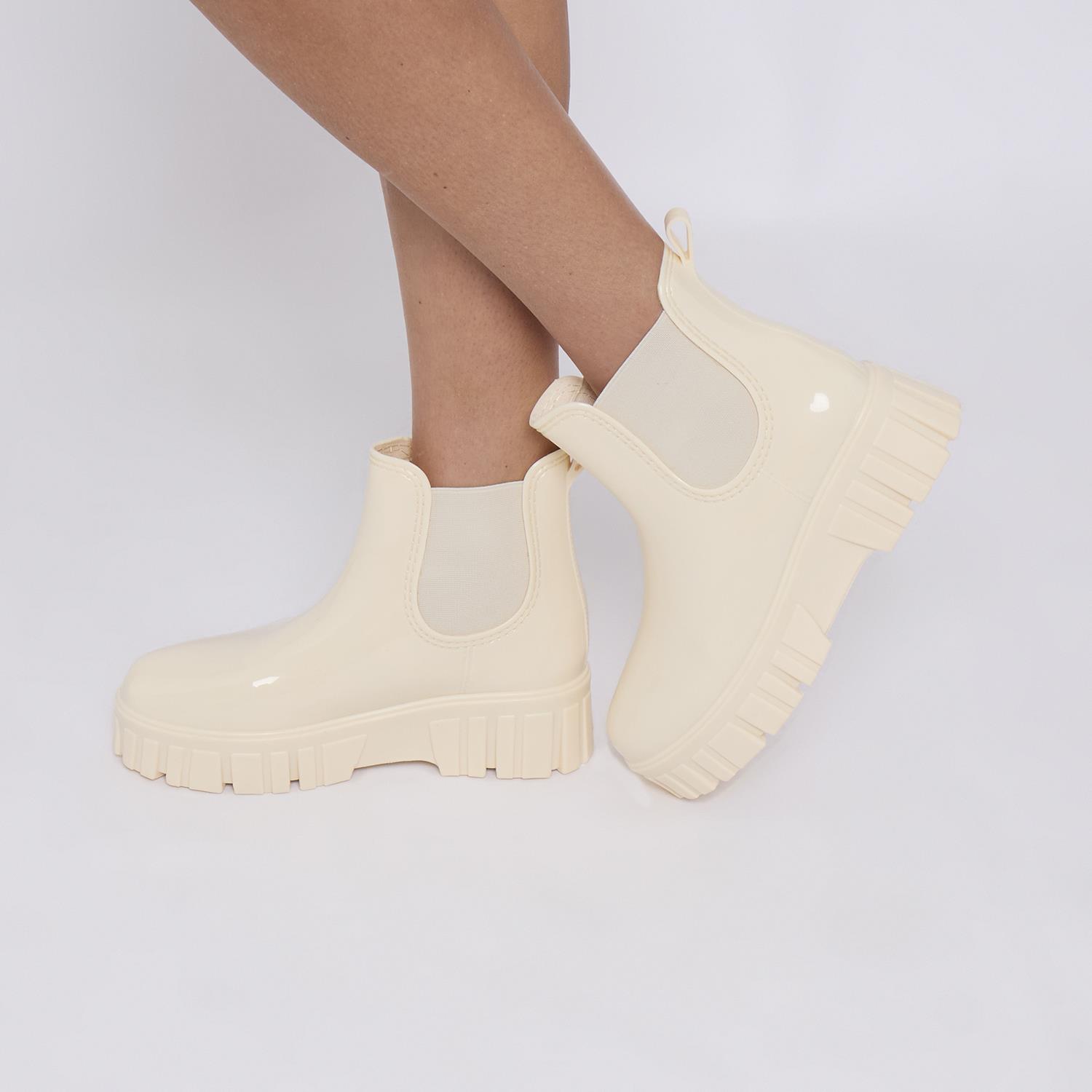 Botas de agua para mujer Botas Chelsea Botas de lluvia impermeables Botas de agua - Imagen 3 de 9