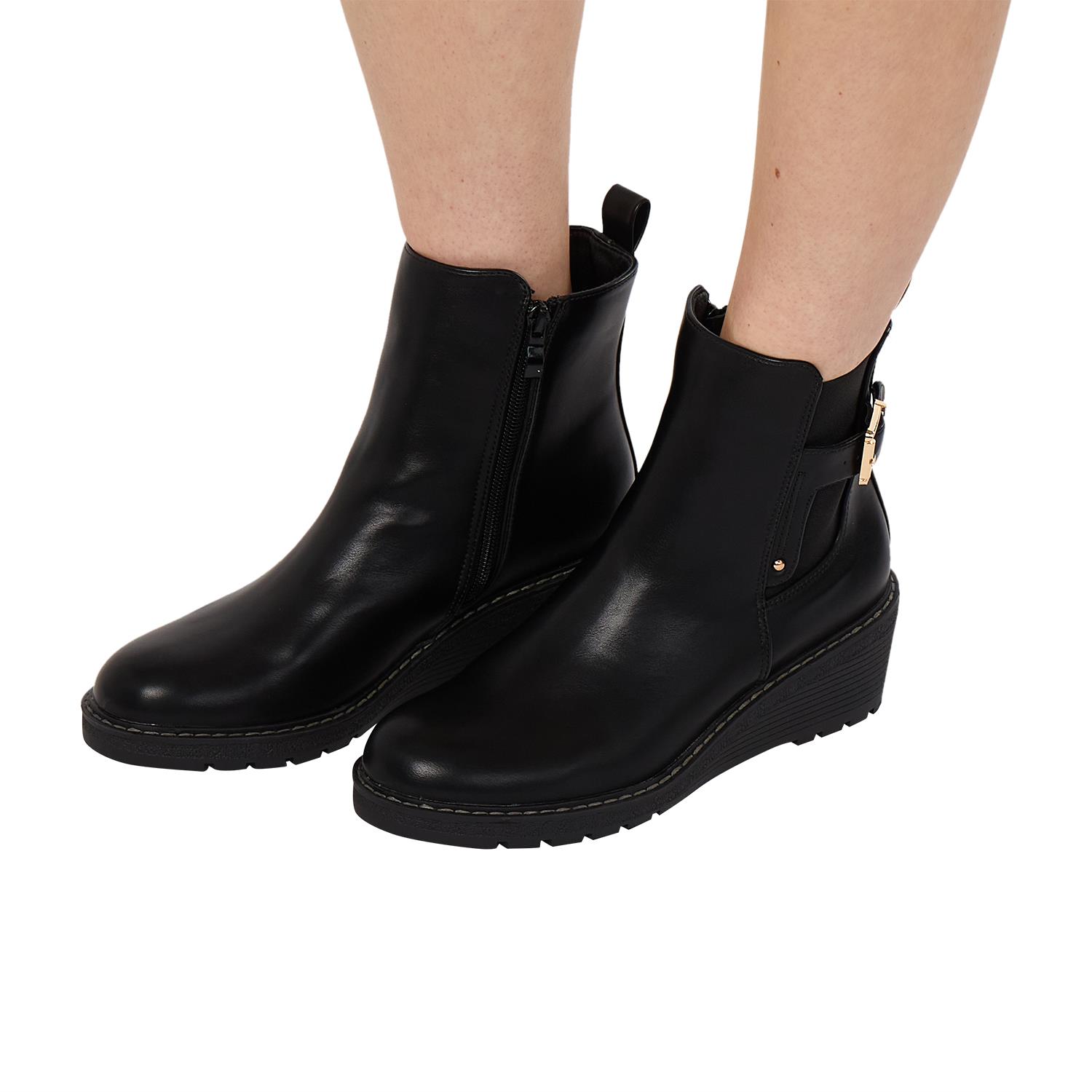 Women Ankle Boots Comfortable Everyday Wear Fashion Footwear Women Ankle Boots - Picture 5 of 9