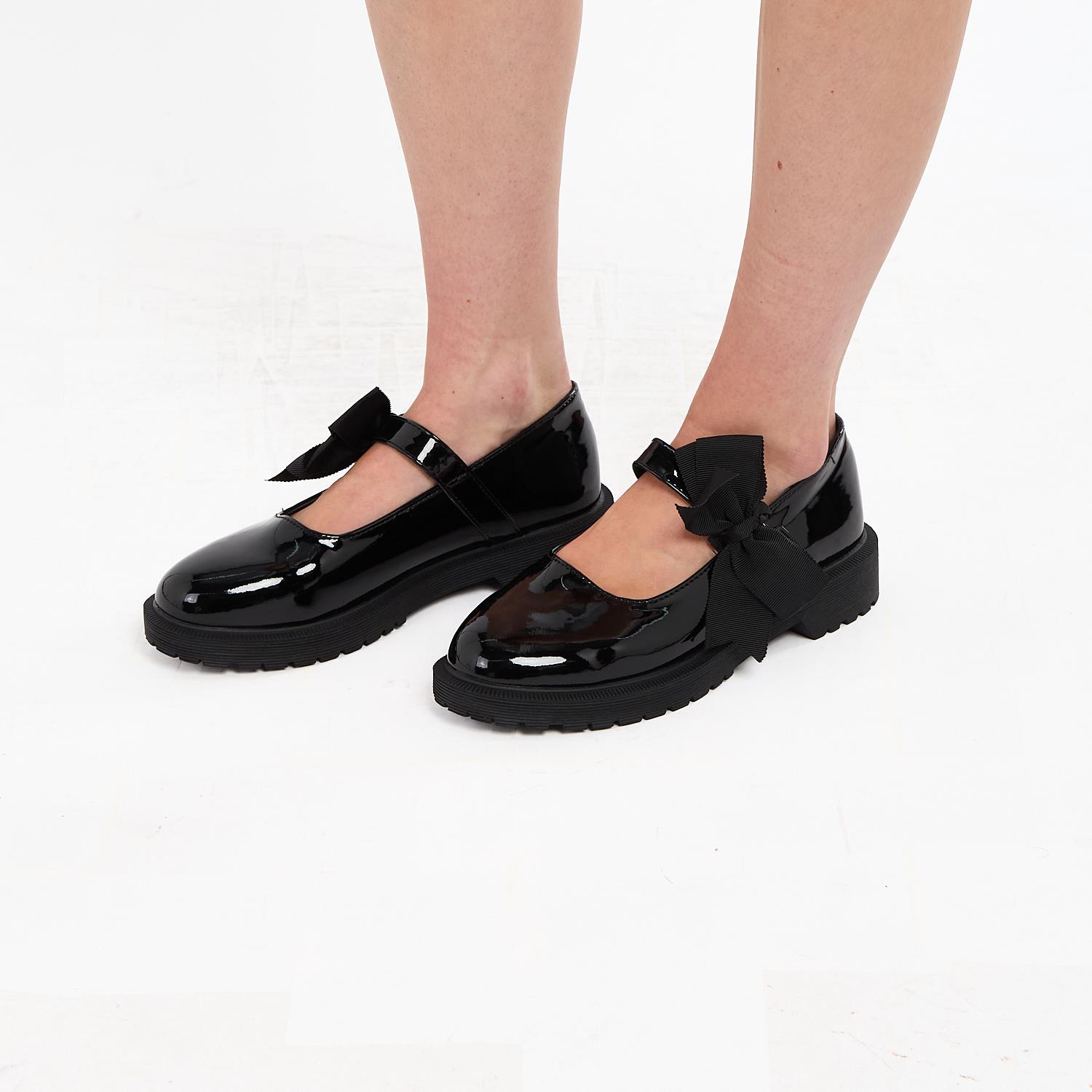School Shoes Mary Jane Flats for Women  School Casual Work Shoes with Comfort 