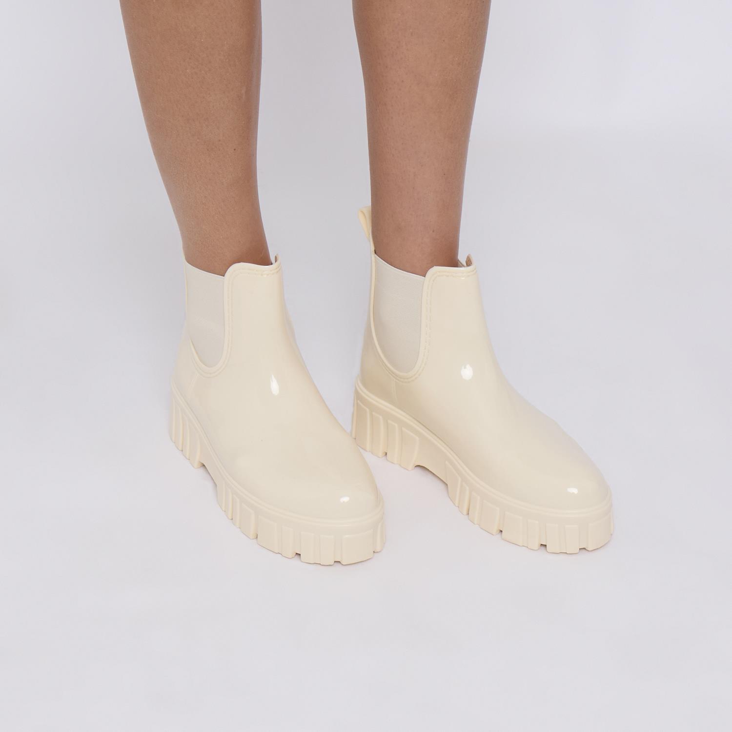 Botas de agua para mujer Botas Chelsea Botas de lluvia impermeables Botas de agua - Imagen 2 de 9