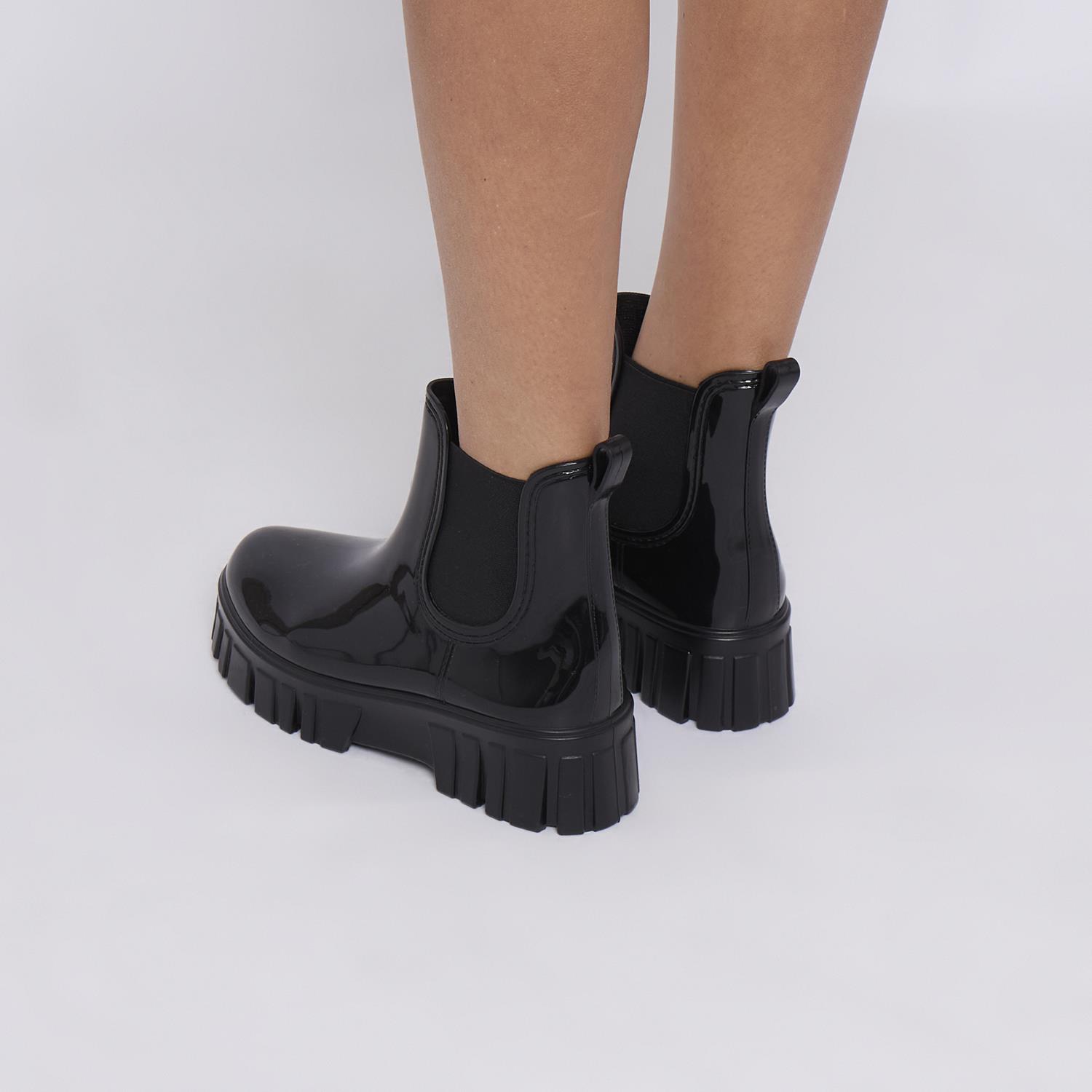 Botas de agua para mujer Botas Chelsea Botas de lluvia impermeables Botas de agua - Imagen 8 de 9