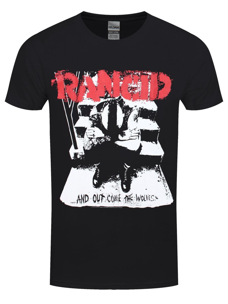 Rancid Wolves Herren T-Shirt schwarz - Bild 1 von 10