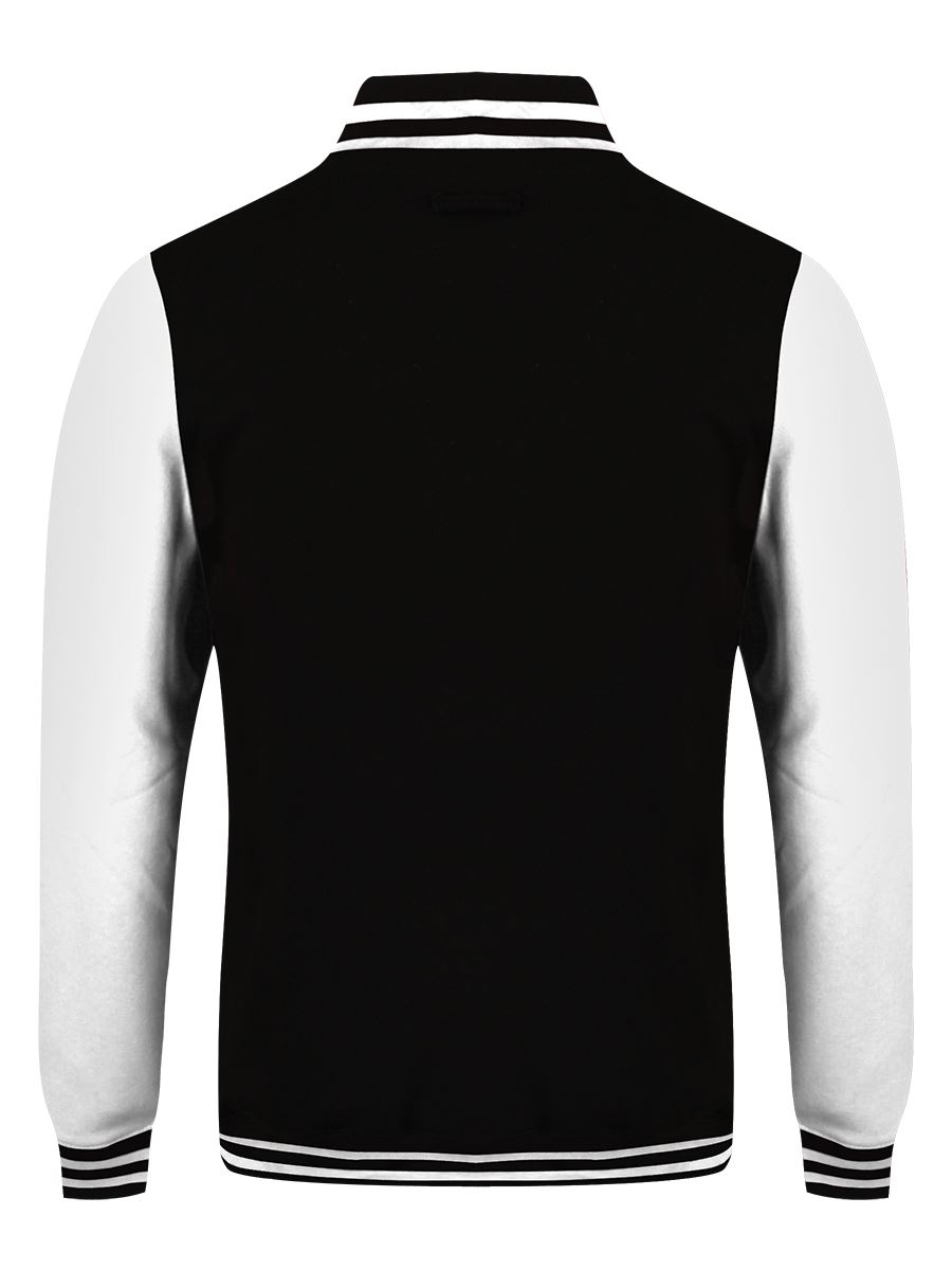 Black and White Varsity Jacket - Picture 10 of 10