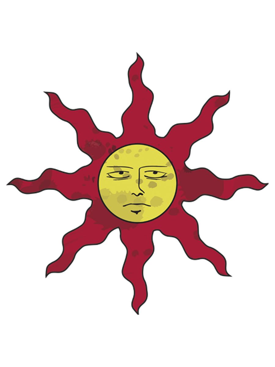T-shirt bianca uomo Lode The Sun - Foto 9 di 18