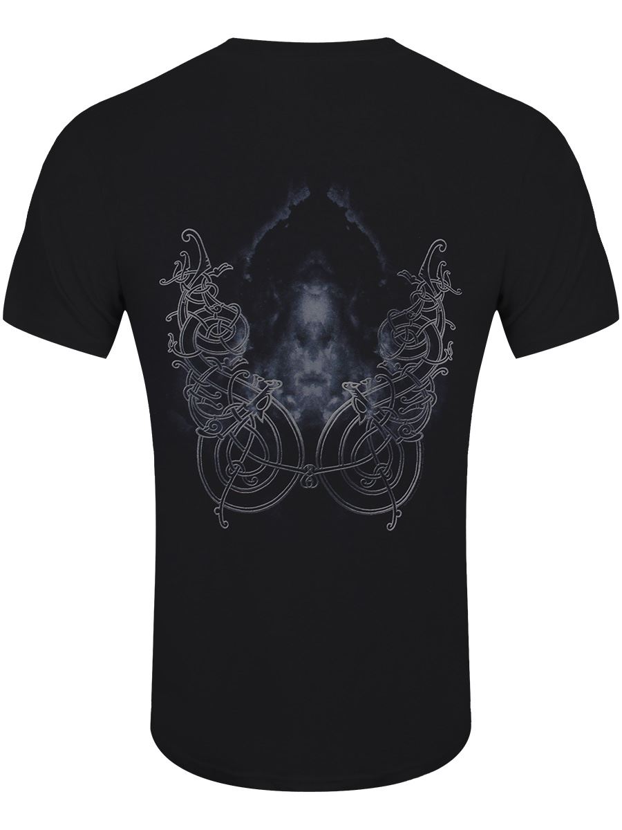 Korpiklaani Crest Mens Black T-Shirt - Picture 11 of 15