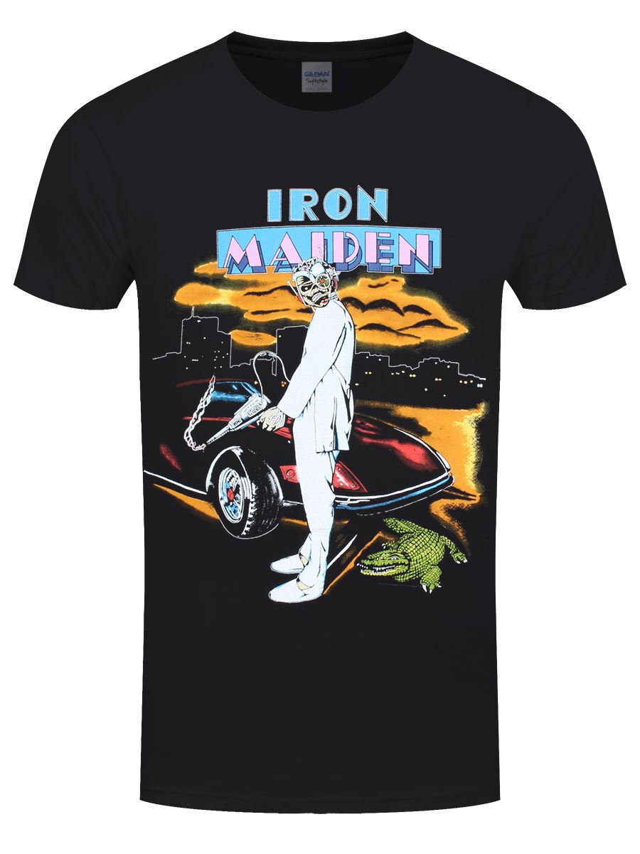 Iron Maiden Vice Is Nice Herren T-Shirt schwarz - Bild 15 von 15