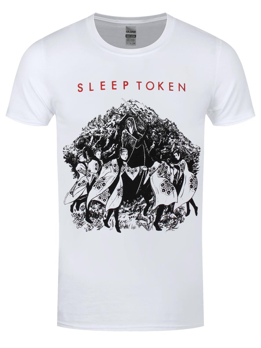 Sleep Token The Love You Want Herren T-Shirt weiß - Bild 3 von 10