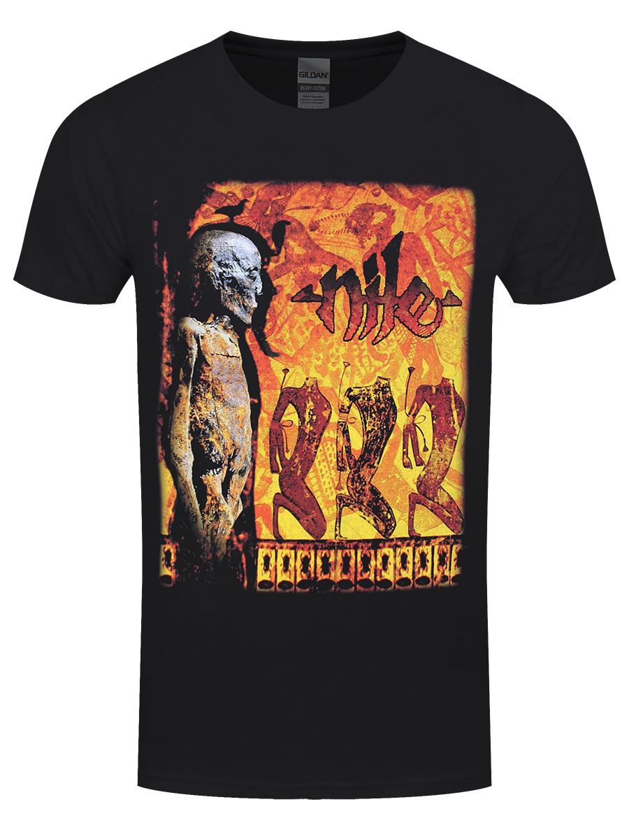 Nile Catacombs Herren T-Shirt schwarz - Bild 12 von 15