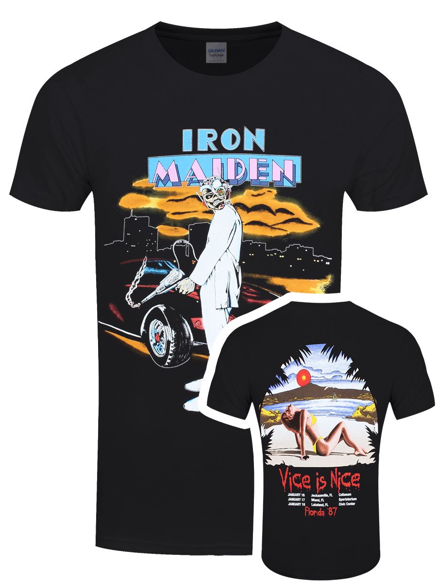 Iron Maiden Vice Is Nice Herren T-Shirt schwarz - Bild 10 von 15
