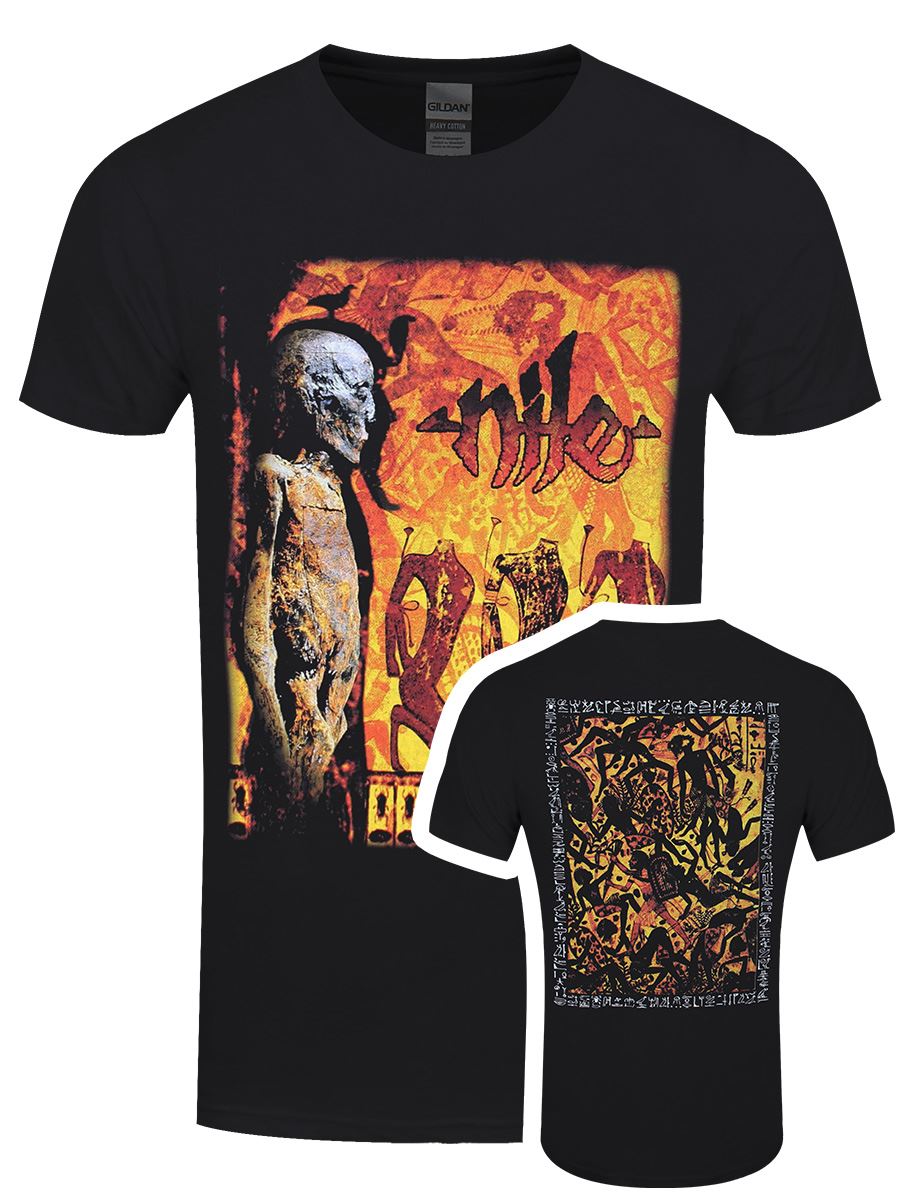 Nile Catacombs Herren T-Shirt schwarz - Bild 1 von 15