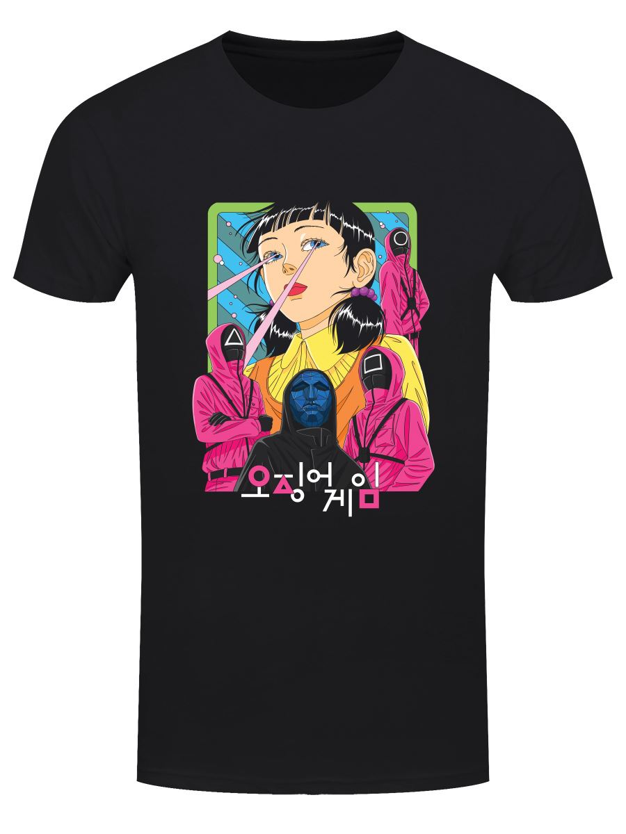 Squid Game 2 Seoyoung Men's BlackT-Shirt - Picture 7 of 10