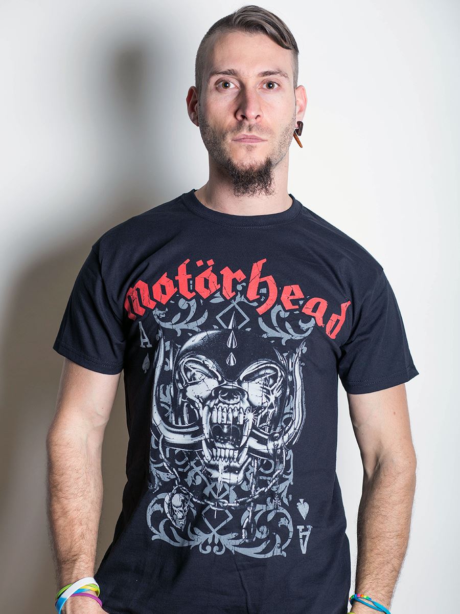 Motörhead Playing Card Herren T-Shirt schwarz - Bild 12 von 15